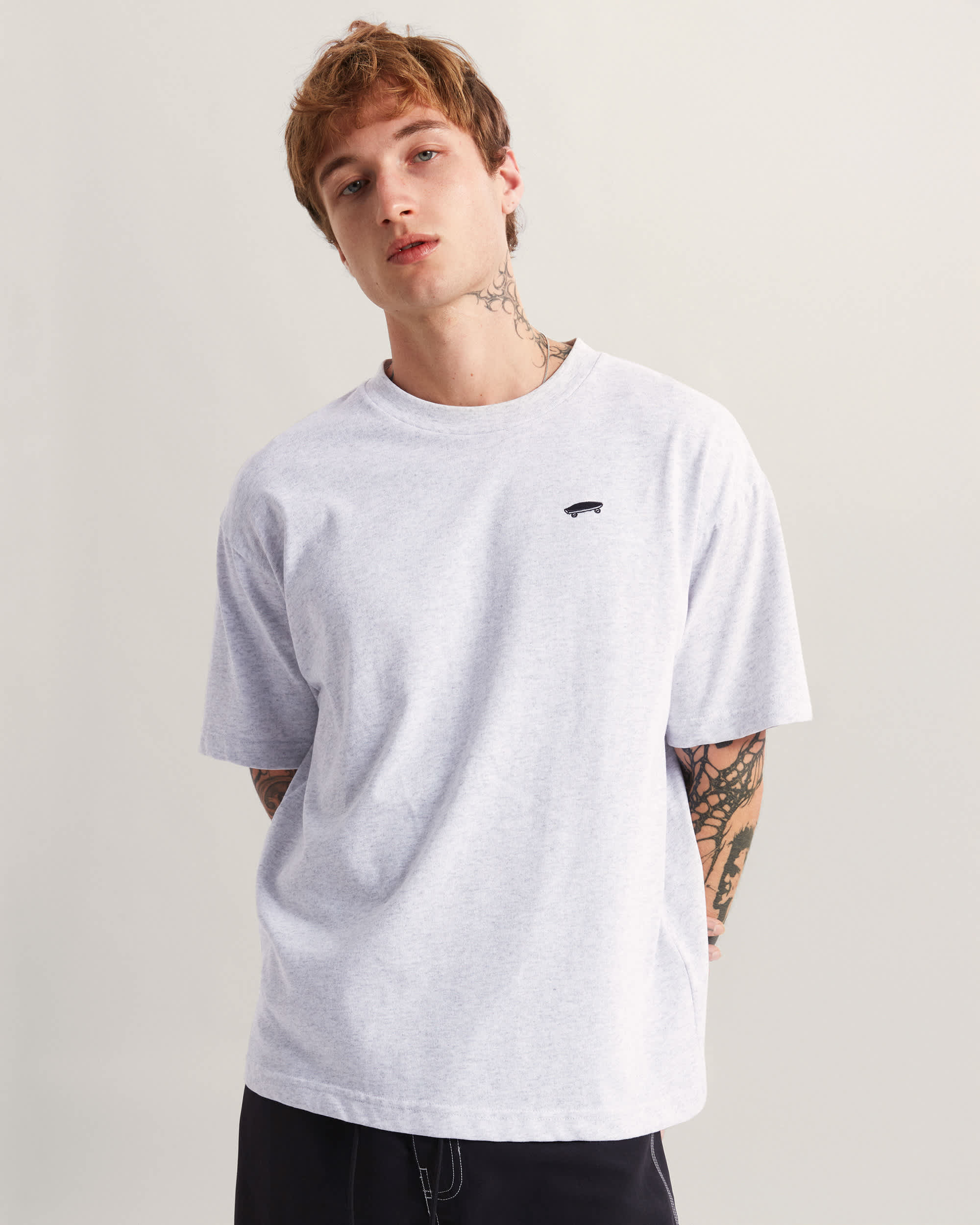 Lockeres Salton TShirt VANS Grau ALT2