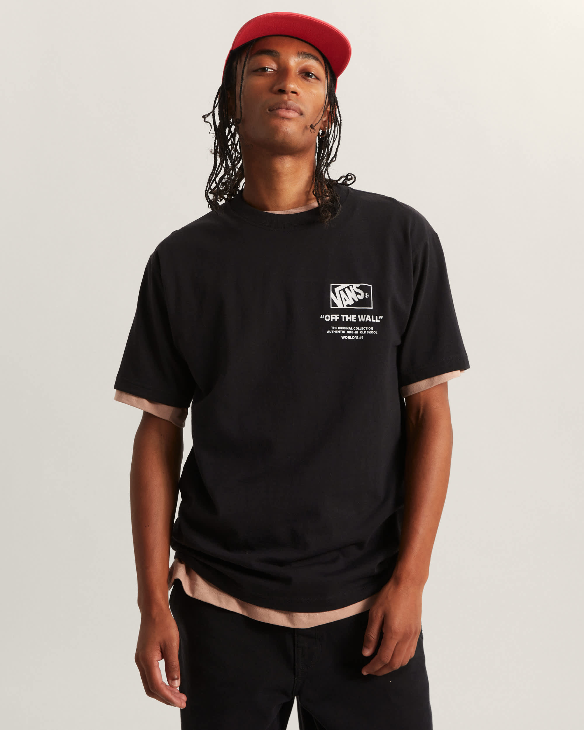Stockpile TShirt VANS Black ALT2