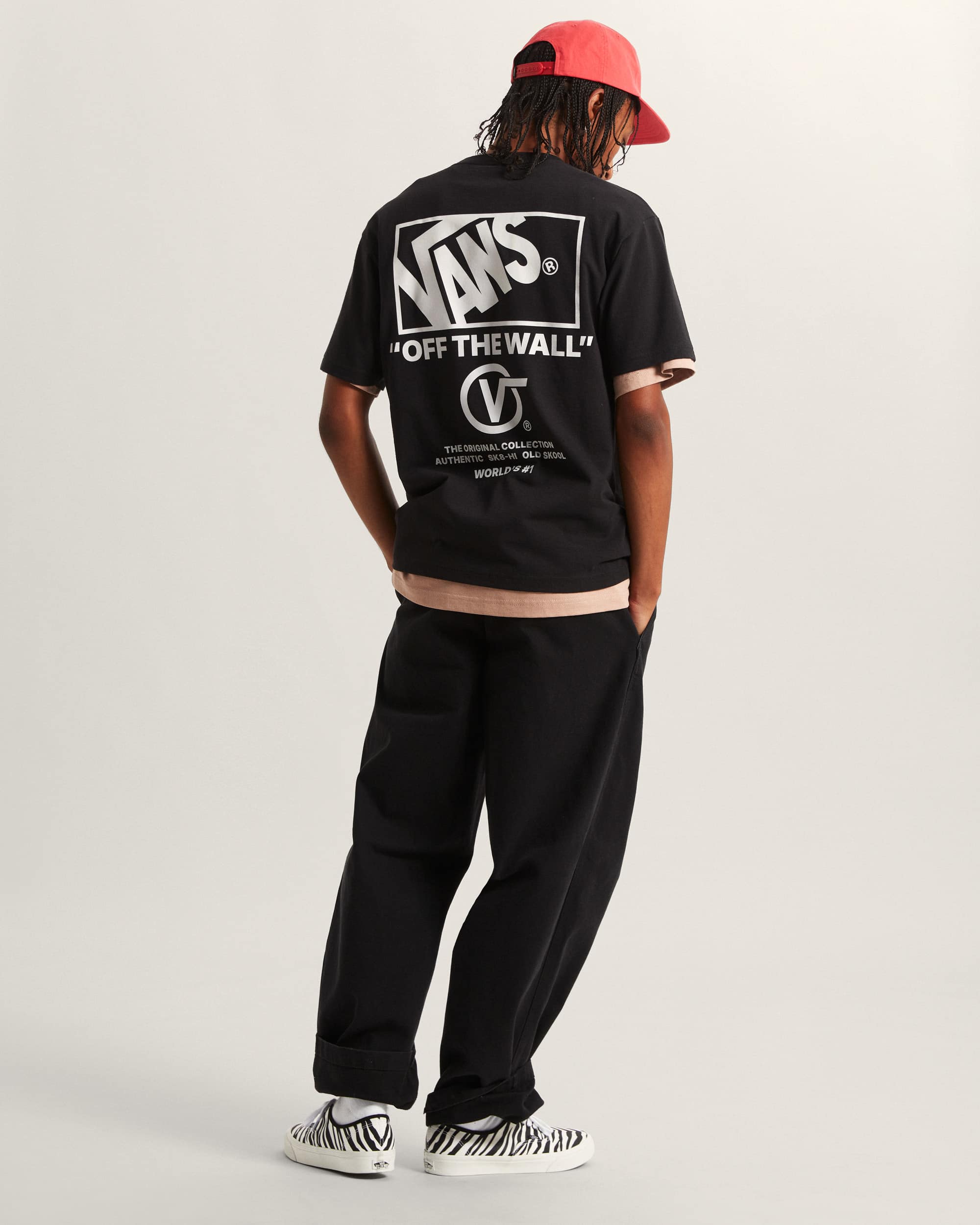 Stockpile TShirt VANS Black ALT4