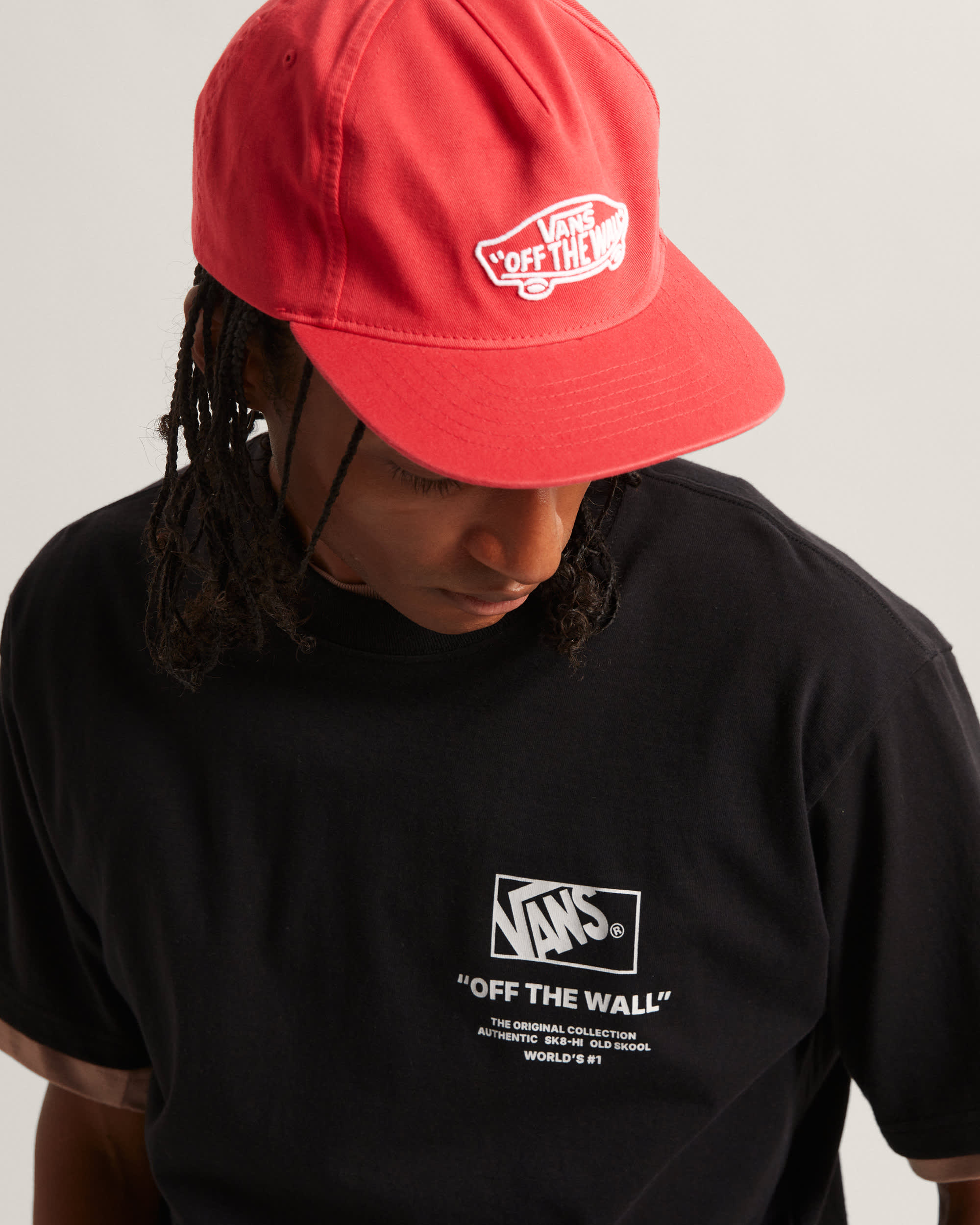 Stockpile TShirt VANS Black ALT5