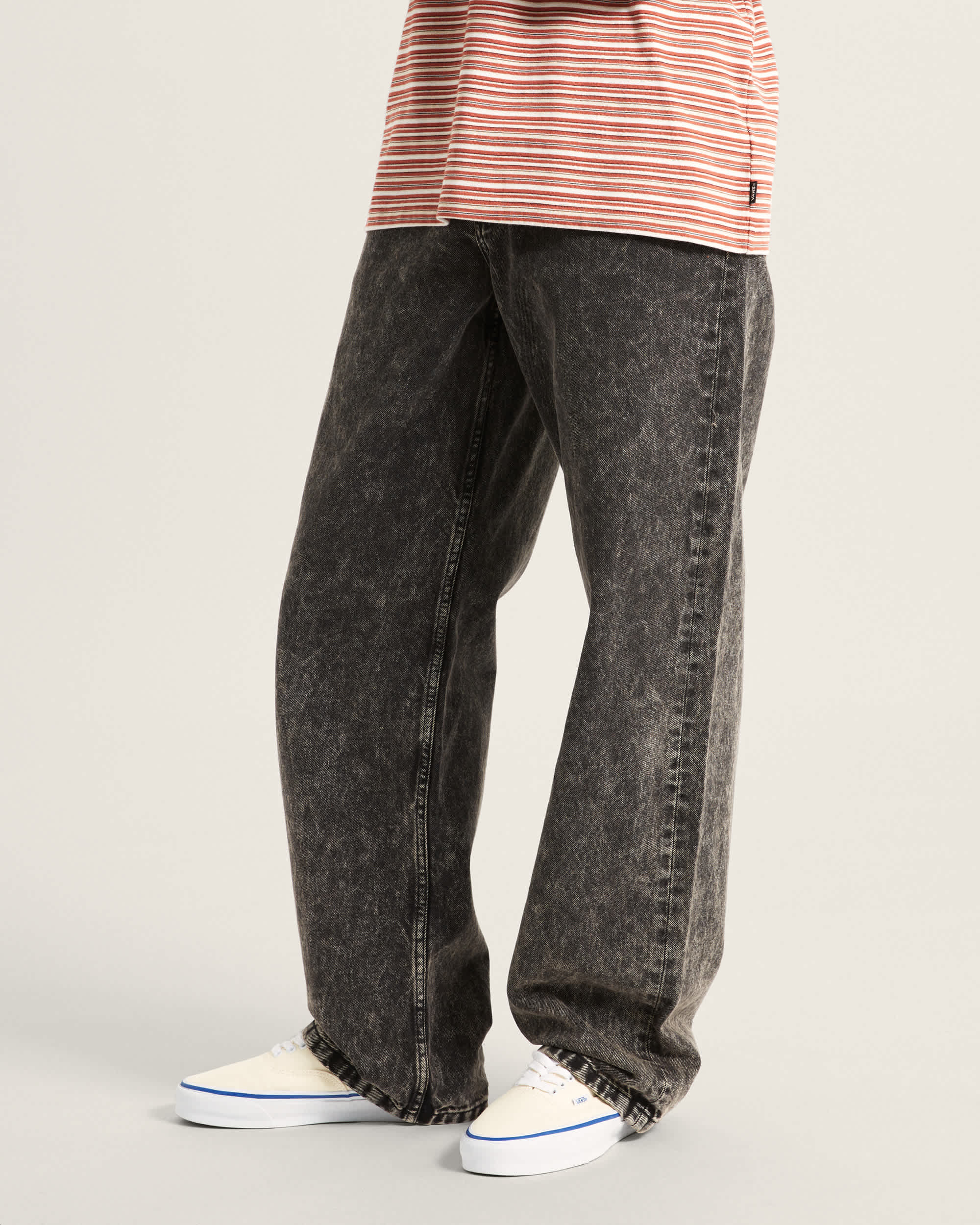 Pantalones vaqueros holgados Check5 VANS Negro ALT2