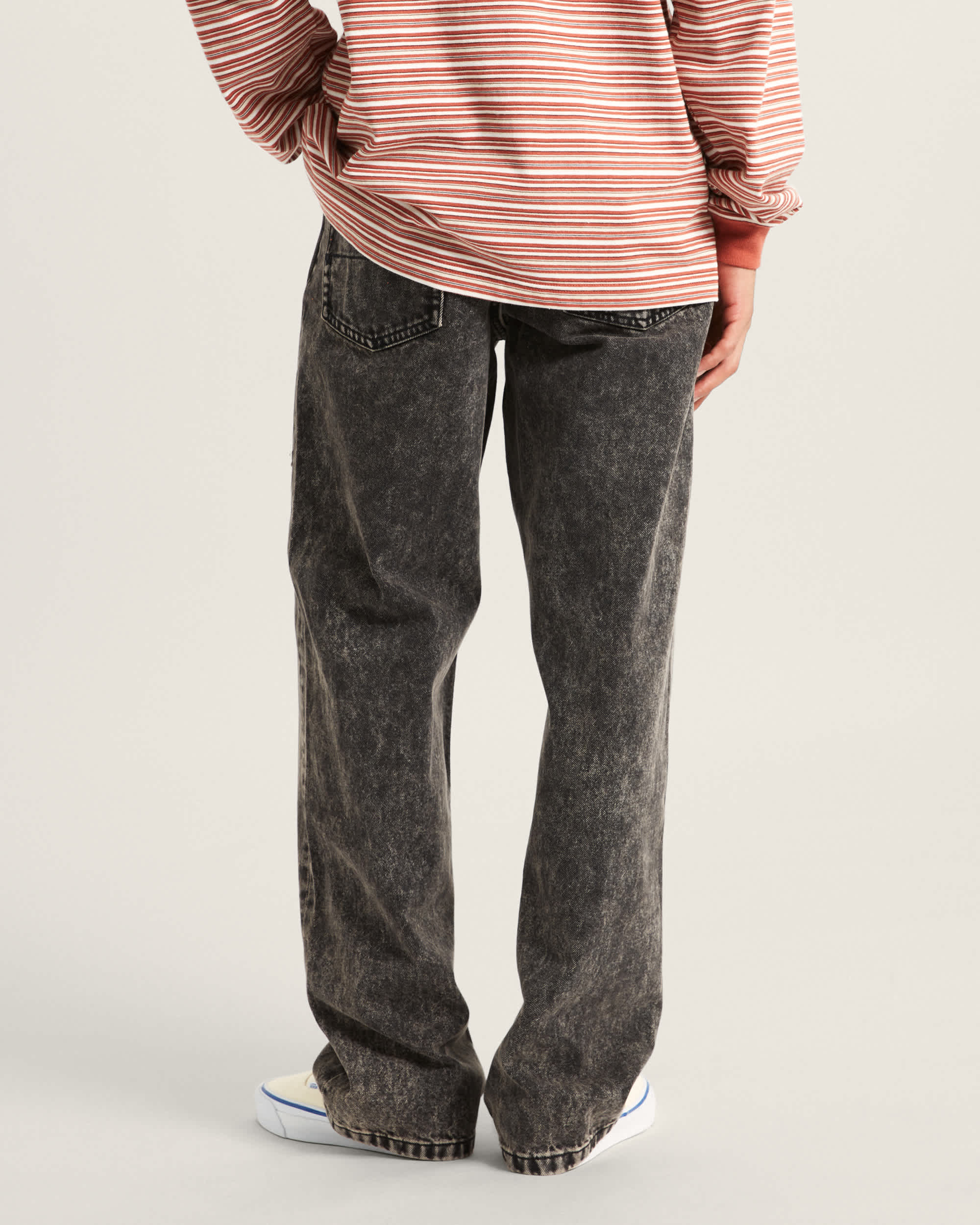 Pantalones vaqueros holgados Check5 VANS Negro ALT3