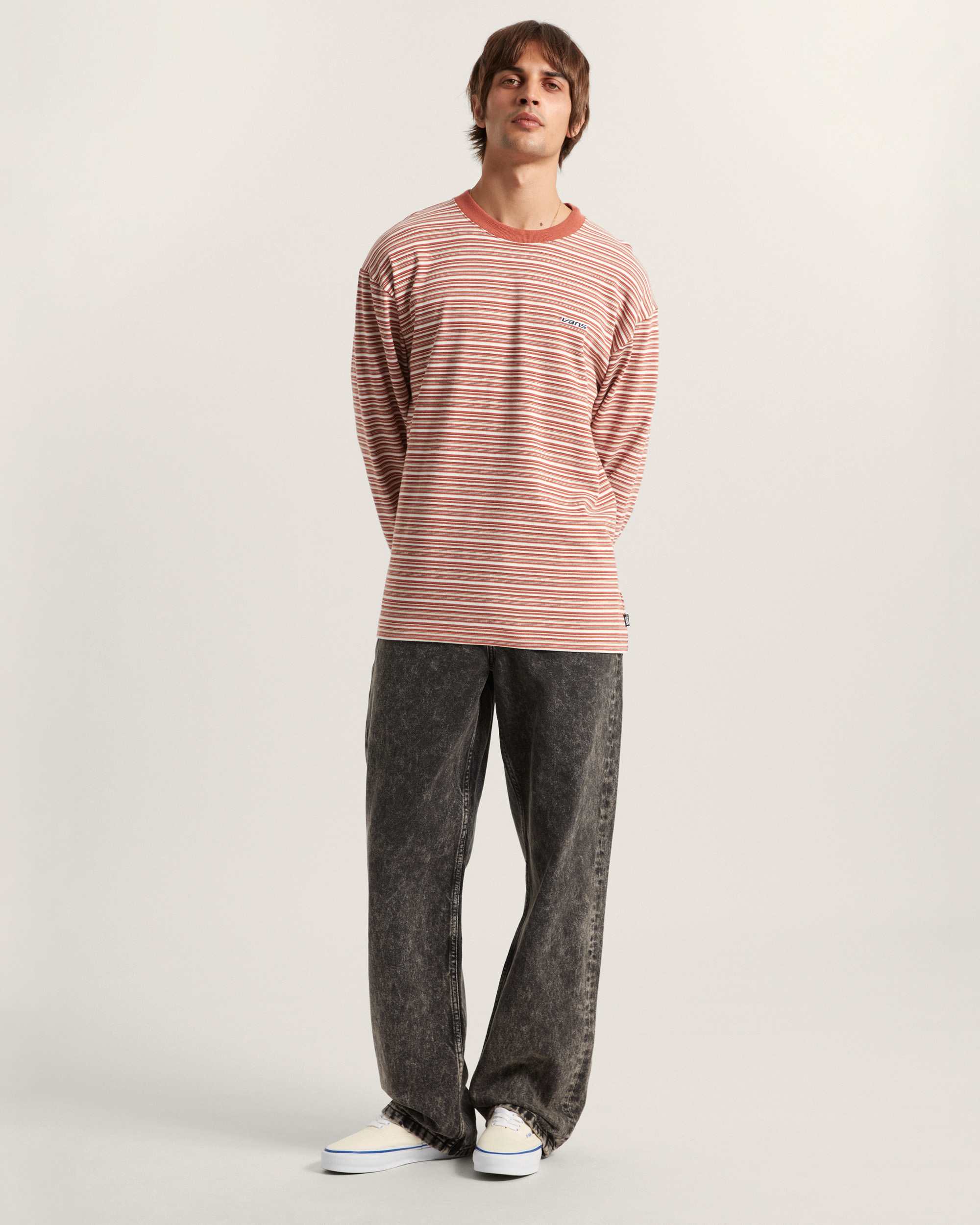 Pantalones vaqueros holgados Check5 VANS Negro ALT5