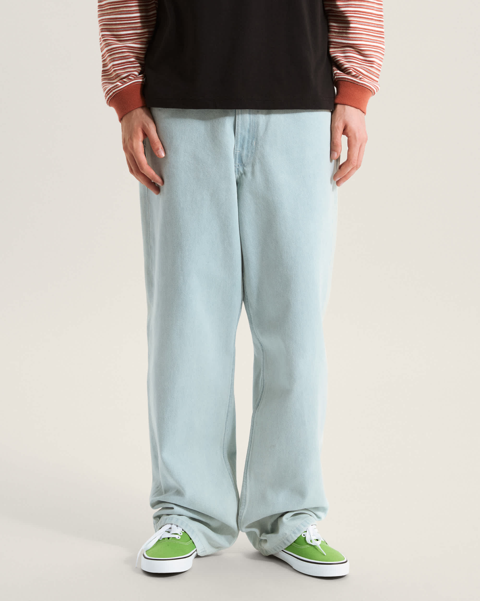 Check5 Loose DenimHose VANS Blau ALT2