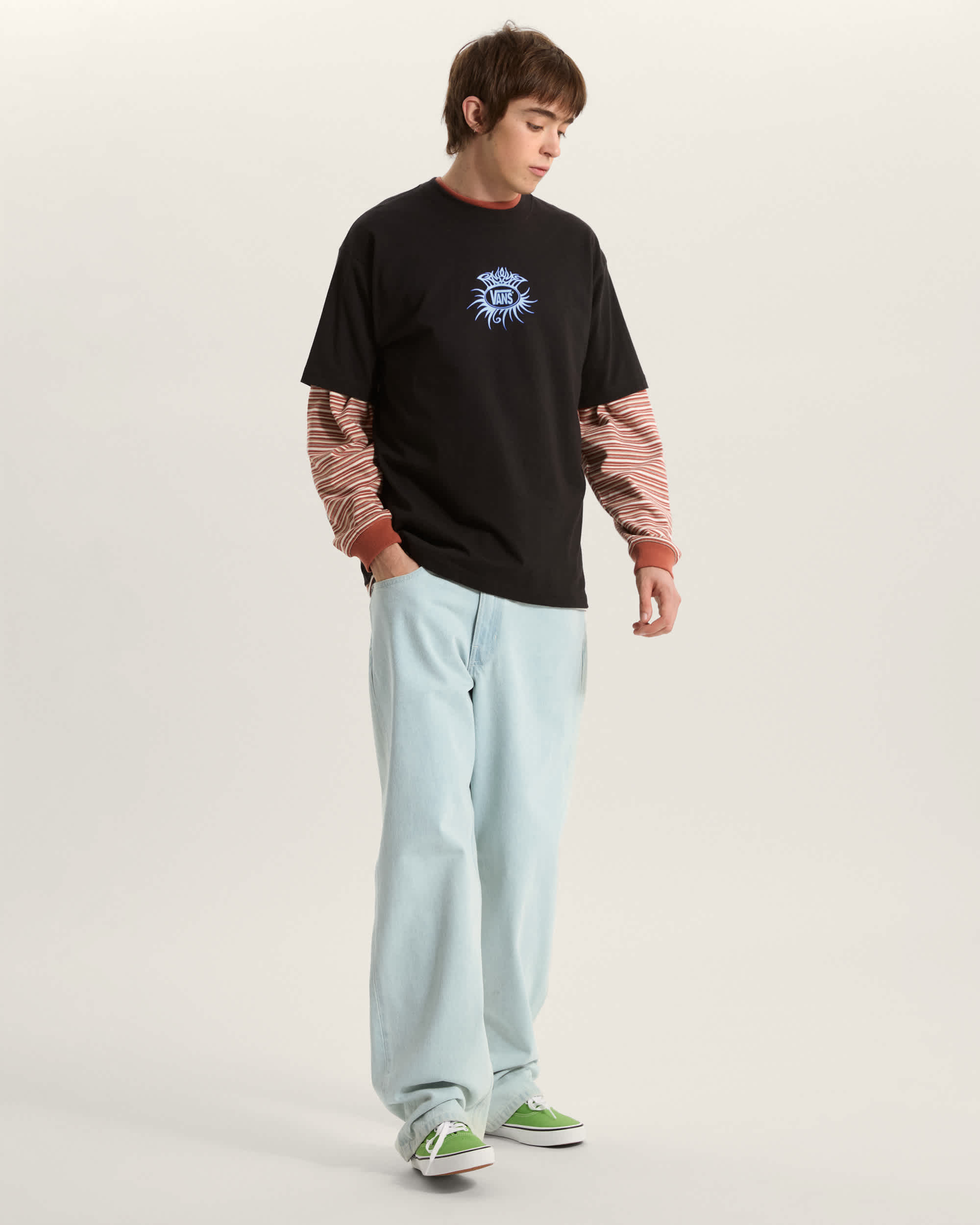 Check5 Loose DenimHose VANS Blau ALT5