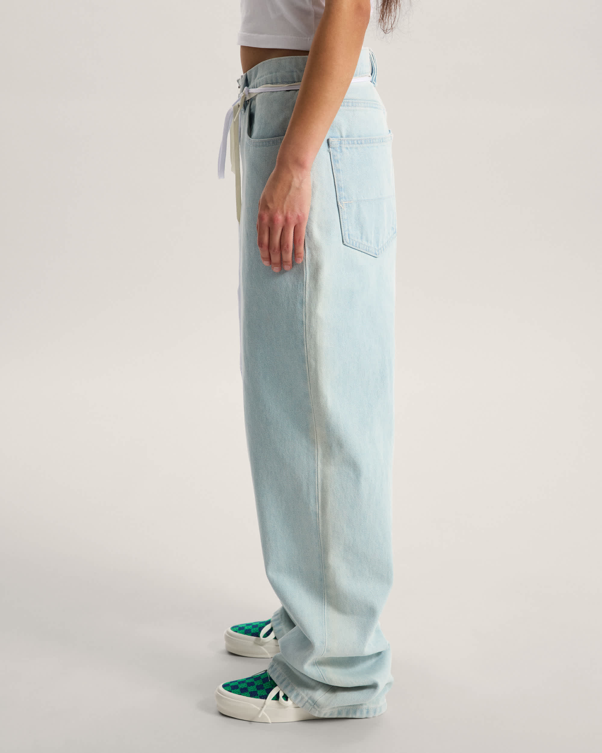 Check5 Loose Denim Pant BLUE ICE VANS Blue ALT8