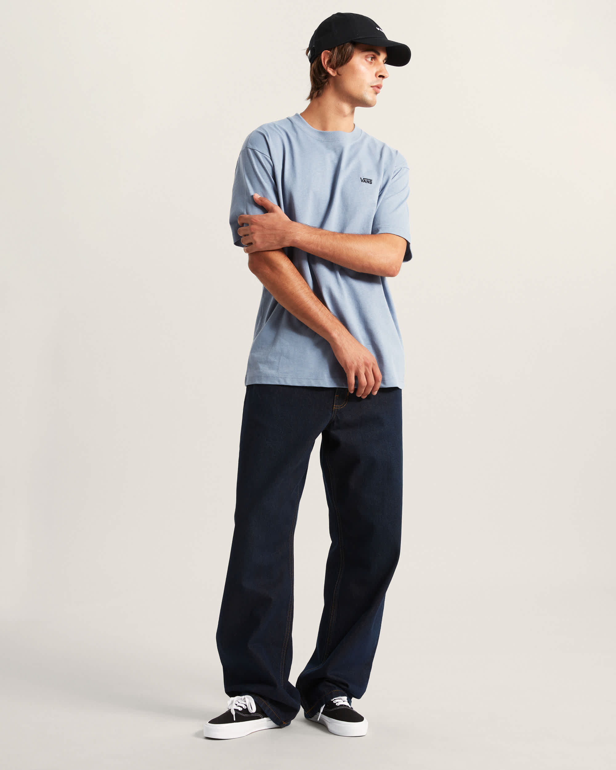 Check5 Loose Denim Trousers VANS Blue ALT5