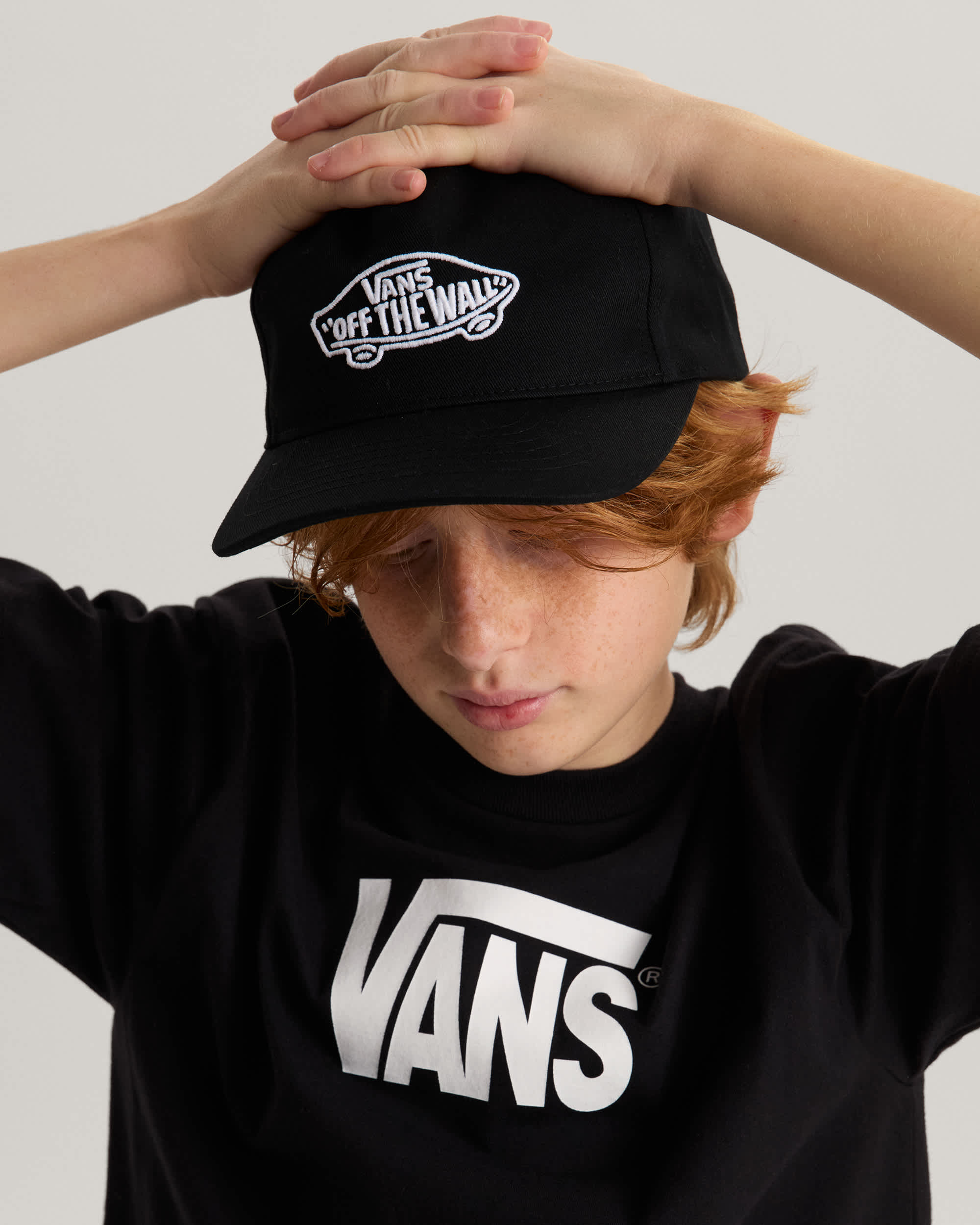Gorra Vans Classic de nios VANS Negro ALT3