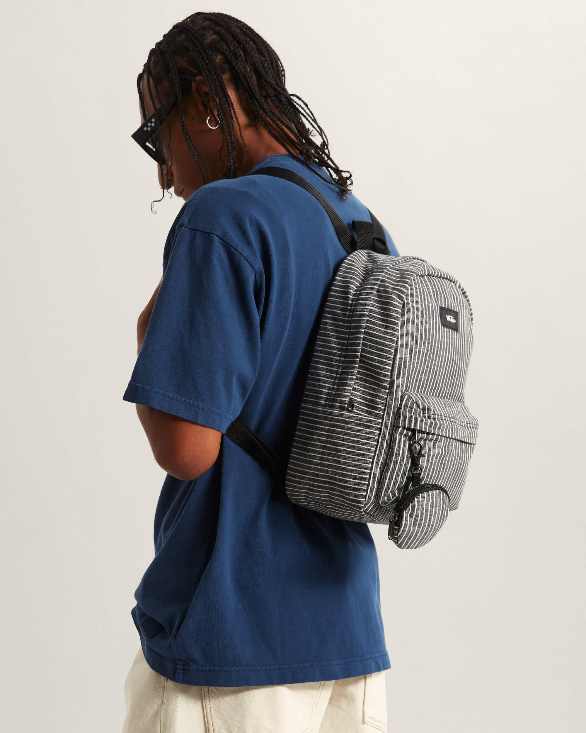 Checkerboard Old Skool MiniRucksack VANS Wei ALT4