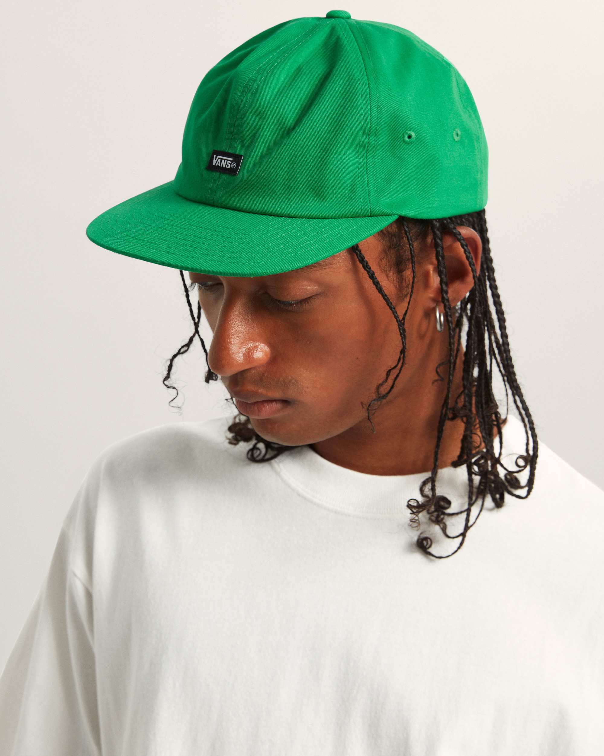 Vans Jockey Cap VANS Grn ALT3