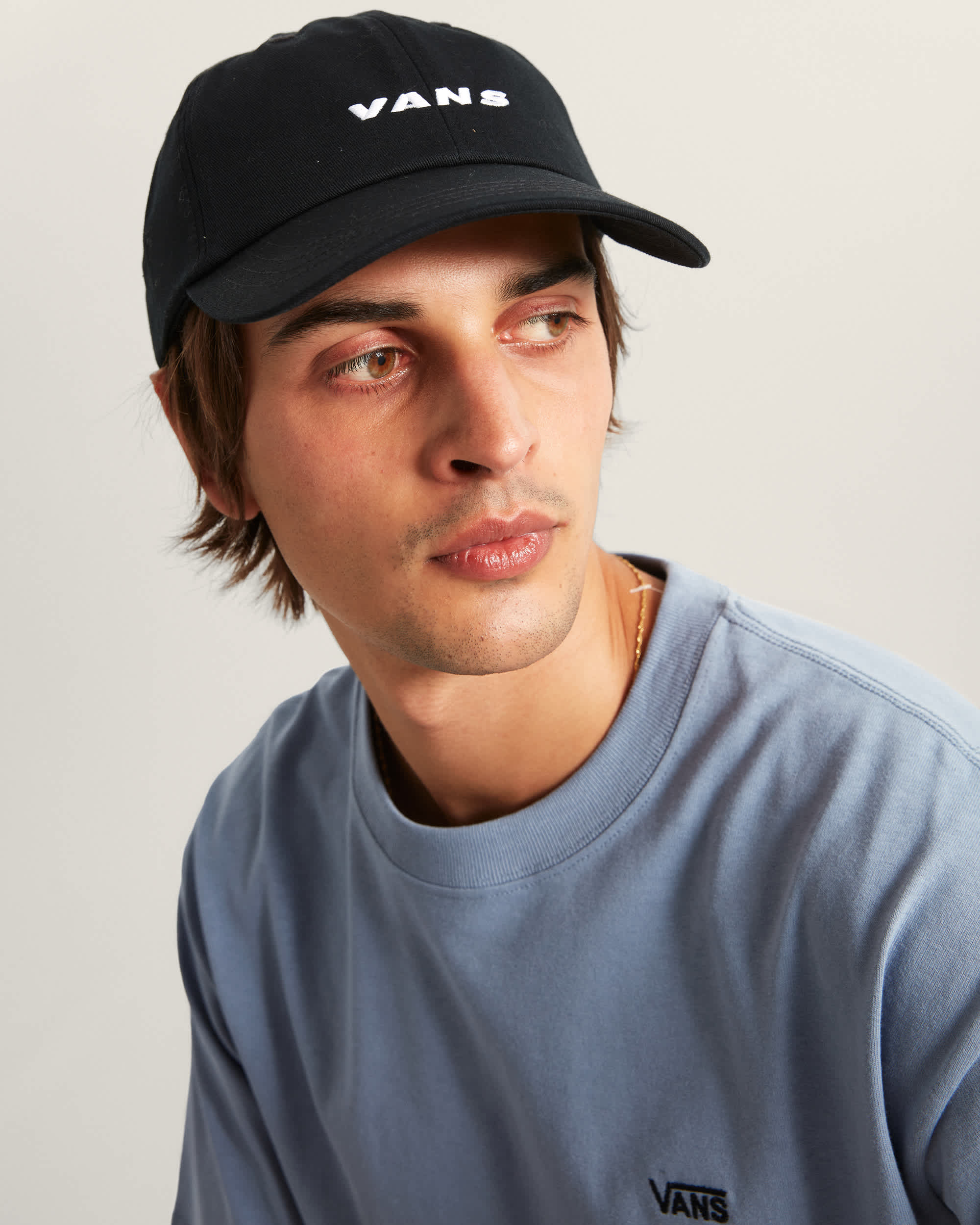 Cappellino snapback Check Side VANS Nero ALT3