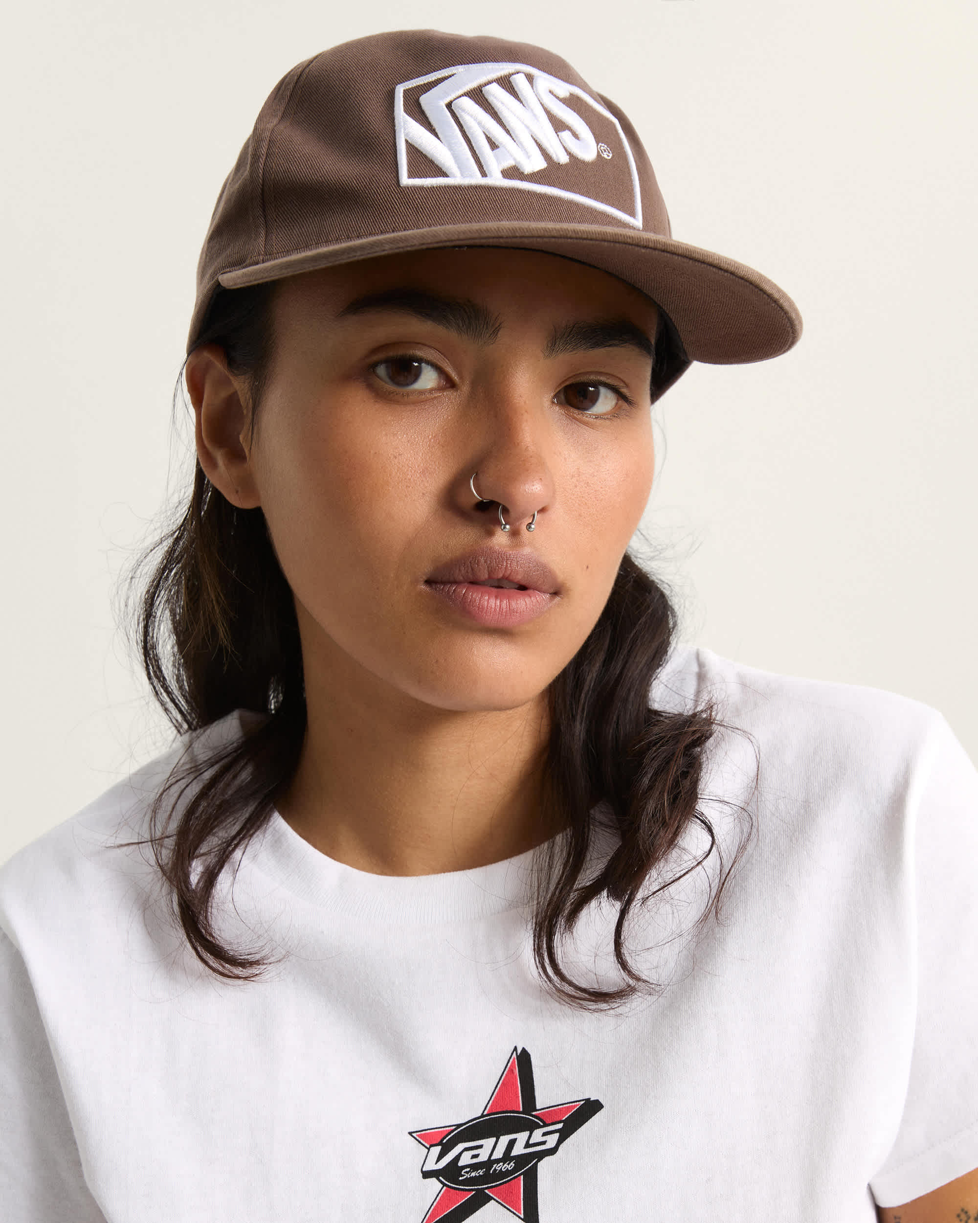 Vans Formula SnapbackKappe VANS Braun ALT3