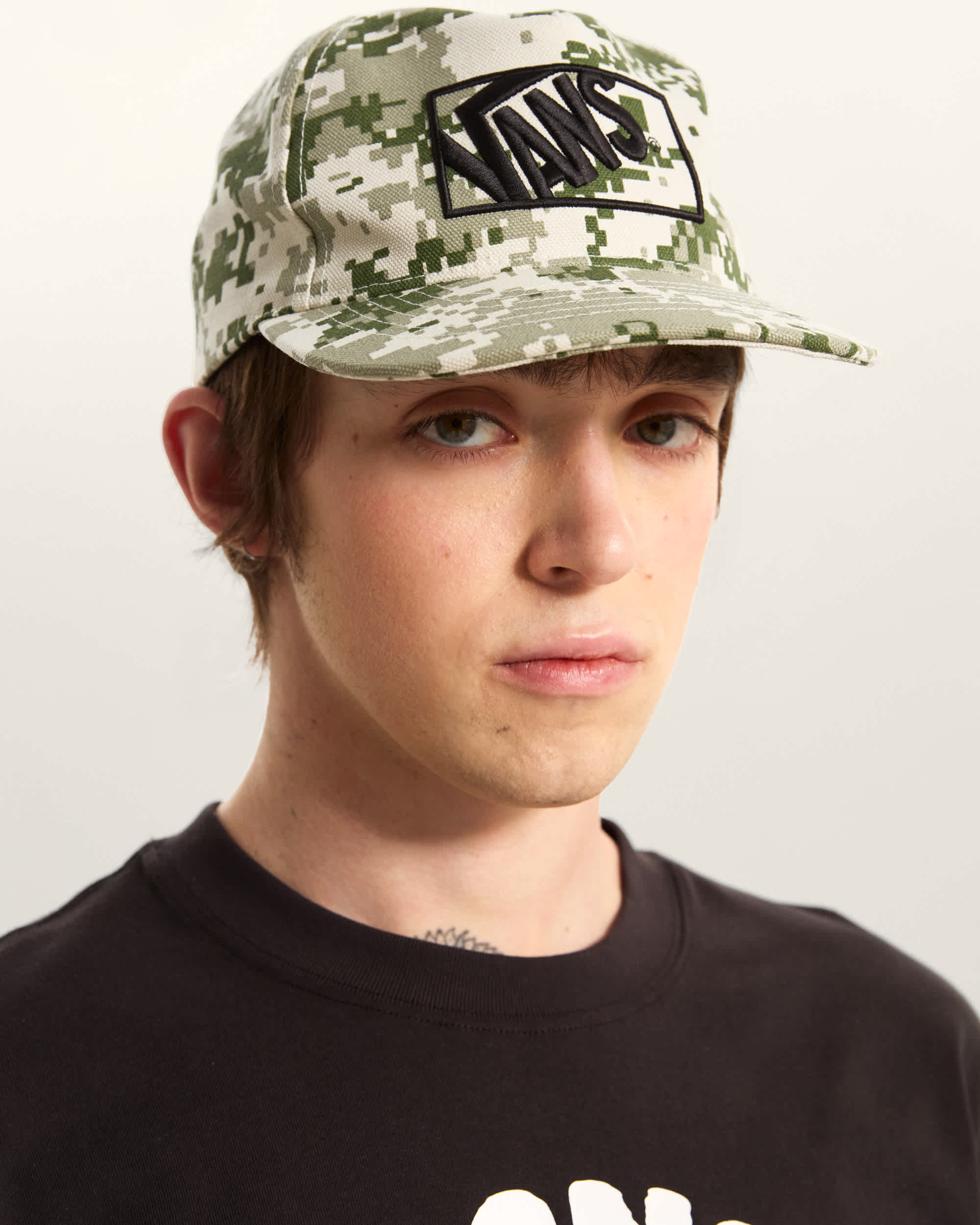 Vans Formula Snapback Neutral OliveMarshmallow VANS Beige ALT3