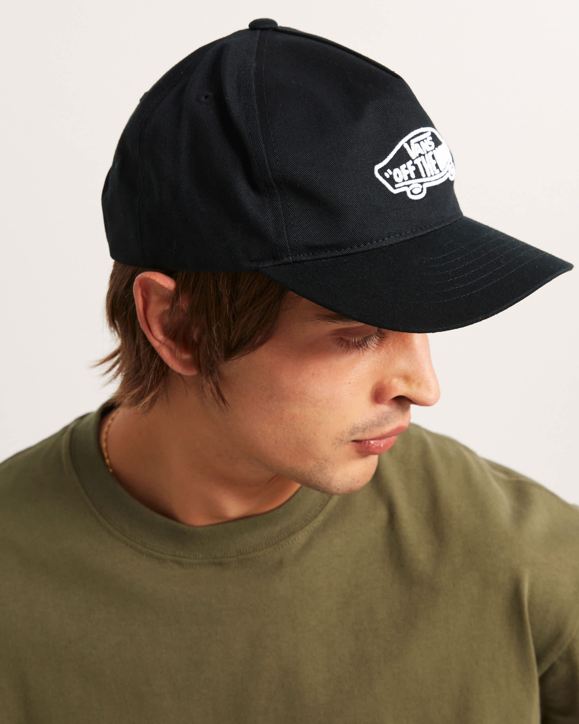 Vans Classic Snapback Cap VANS Schwarz ALT3