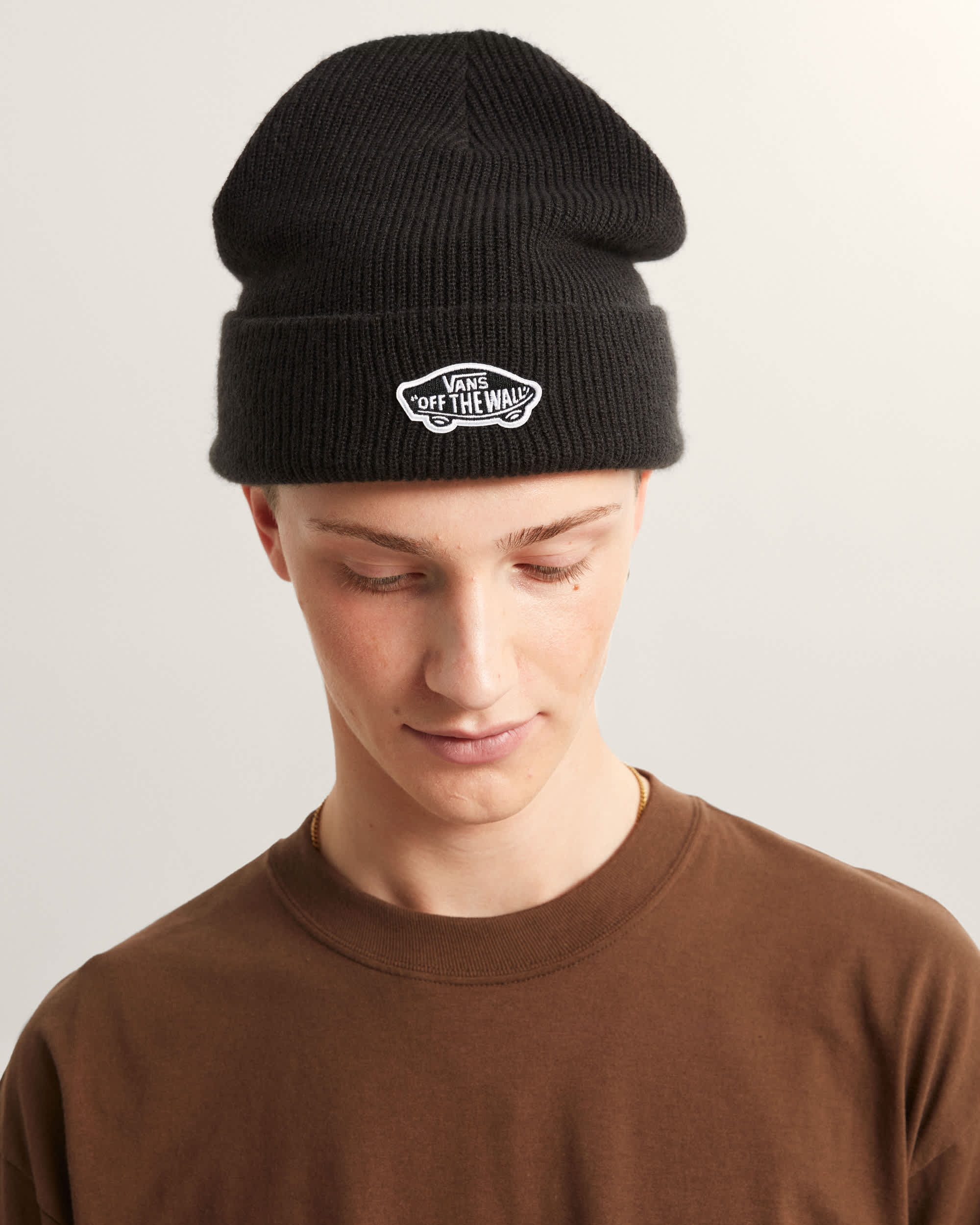 Vans Classic Beanie mit Umschlag VANS Schwarz ALT3