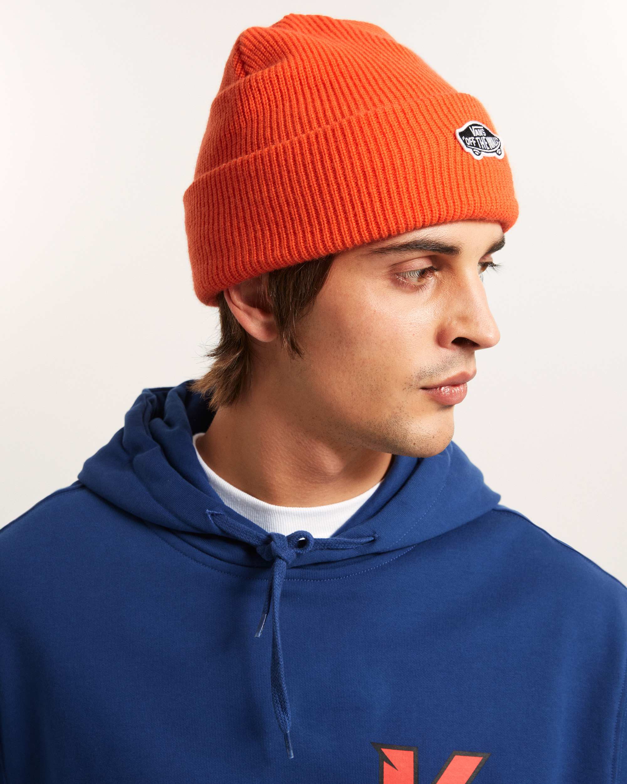 Vans Classic Cuff Beanie VANS Orange ALT3