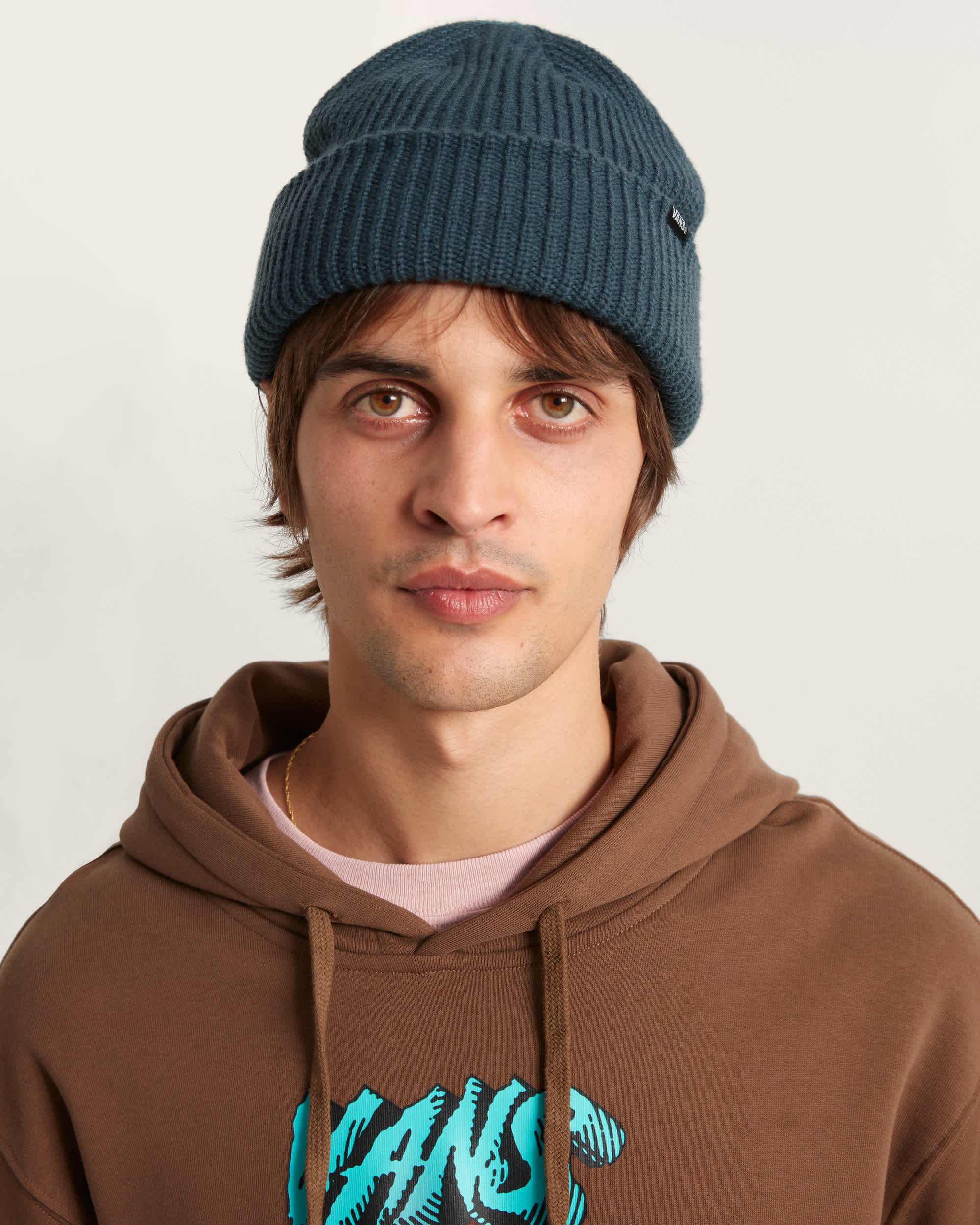 Core Basic Cuff Beanie VANS Green ALT3