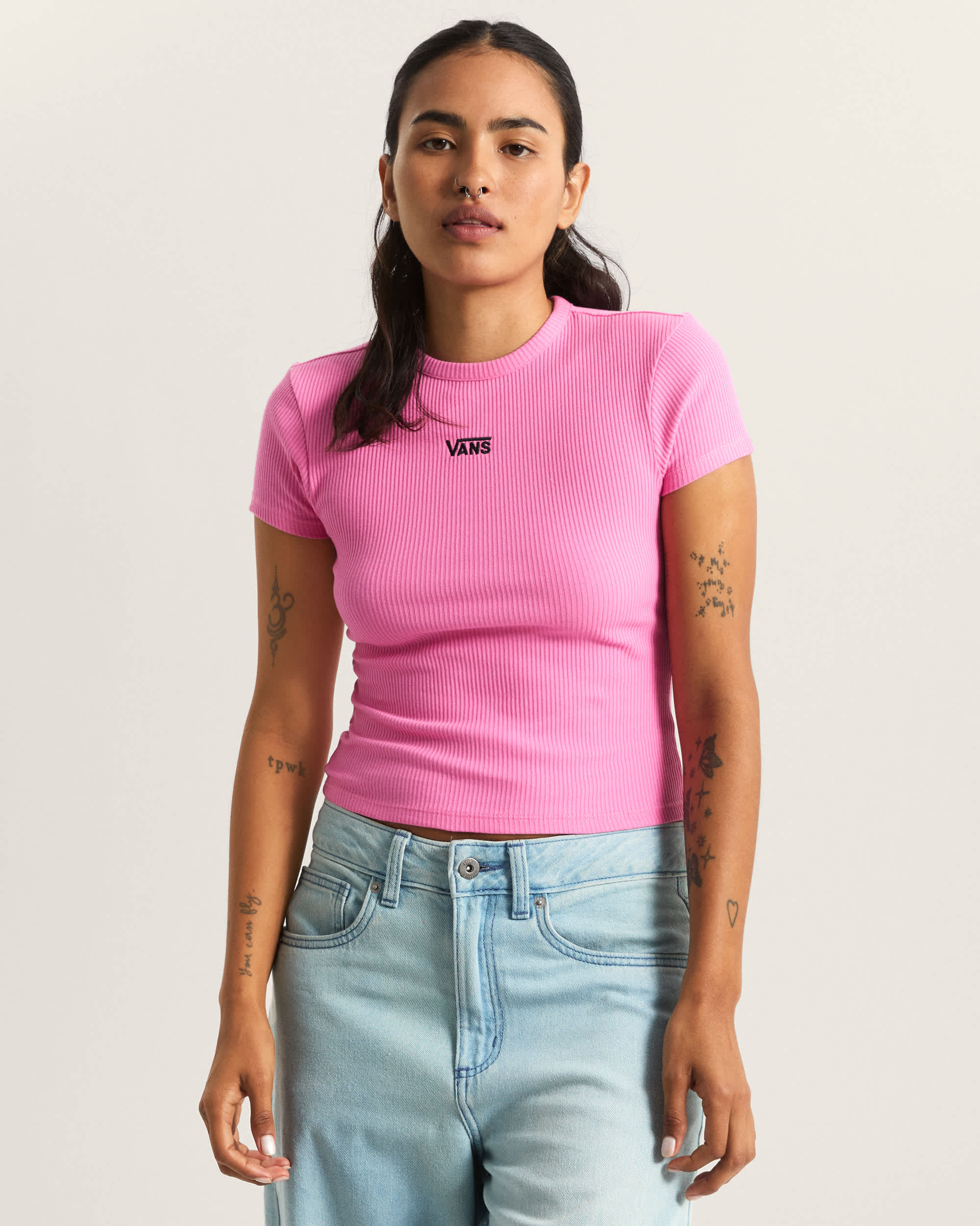 Tshirt Cameron VANS Rose ALT2