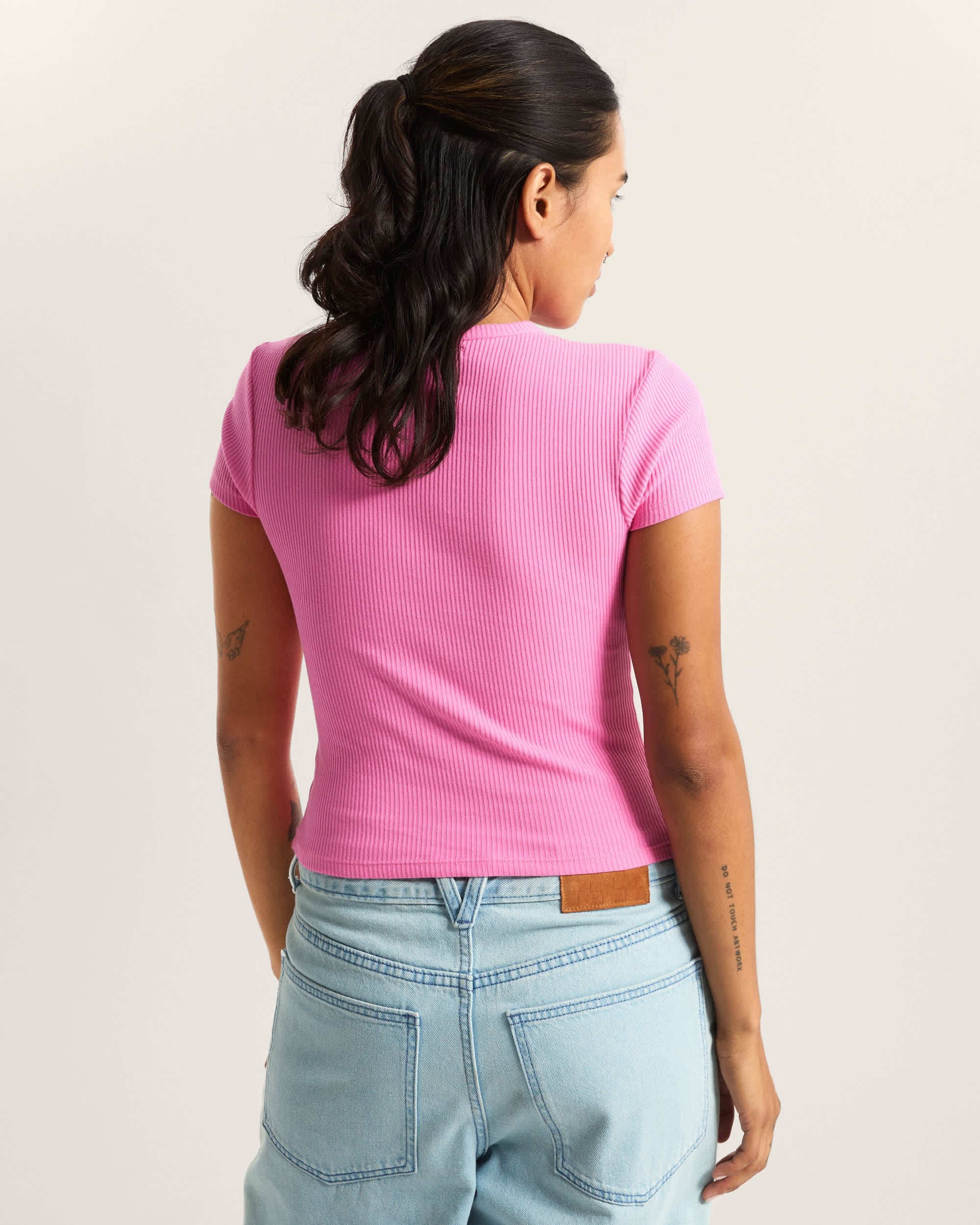 Tshirt Cameron VANS Rose ALT3