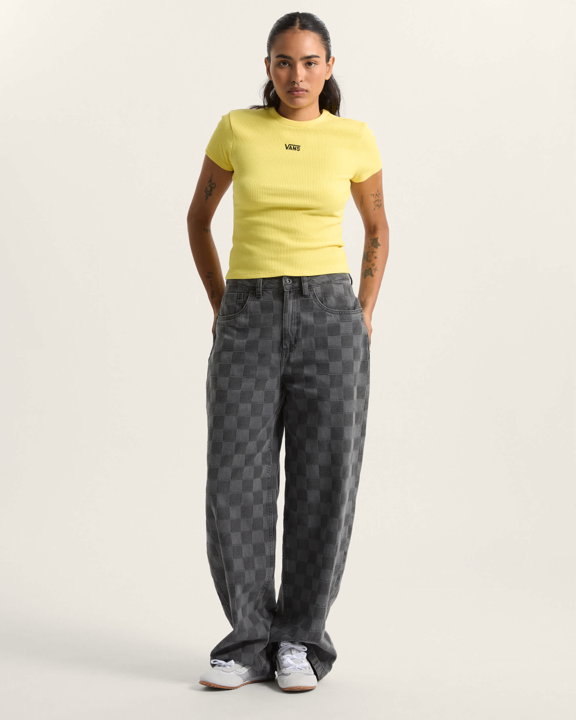 Cameron TShirt VANS Yellow ALT4