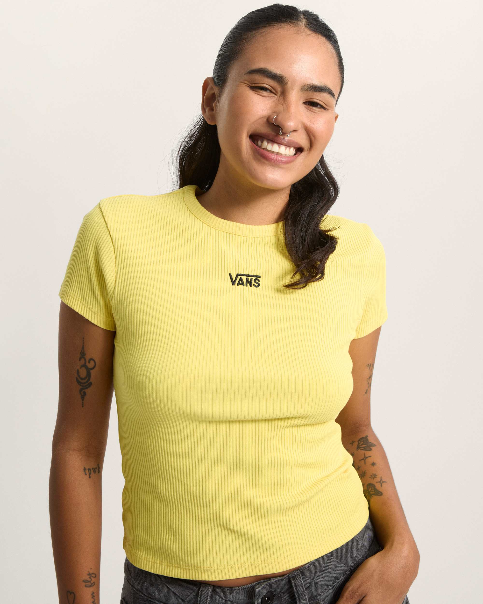 Cameron TShirt VANS Yellow ALT5