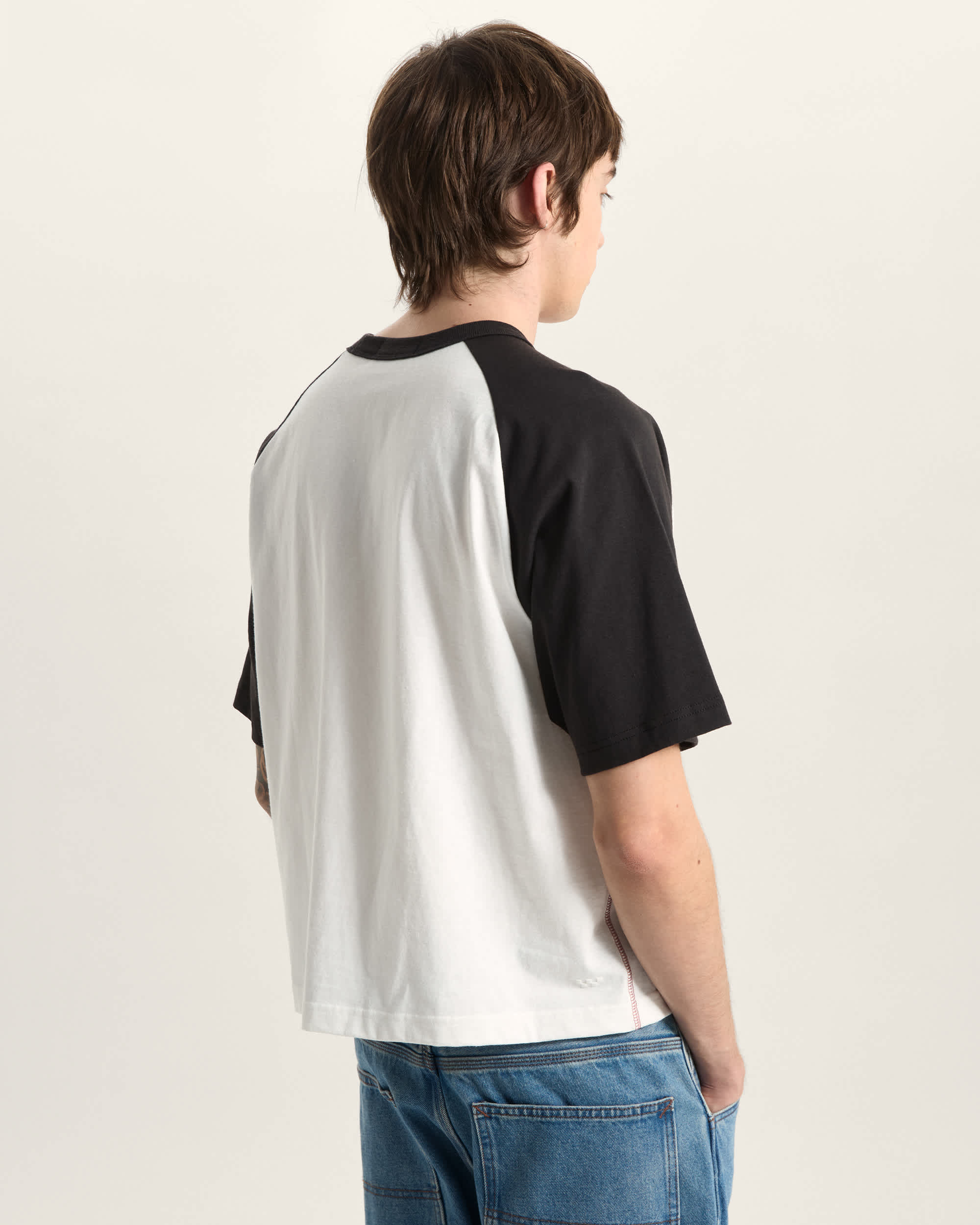 Dayana Dog Face Short SS Tee White VANS Blanco ALT3