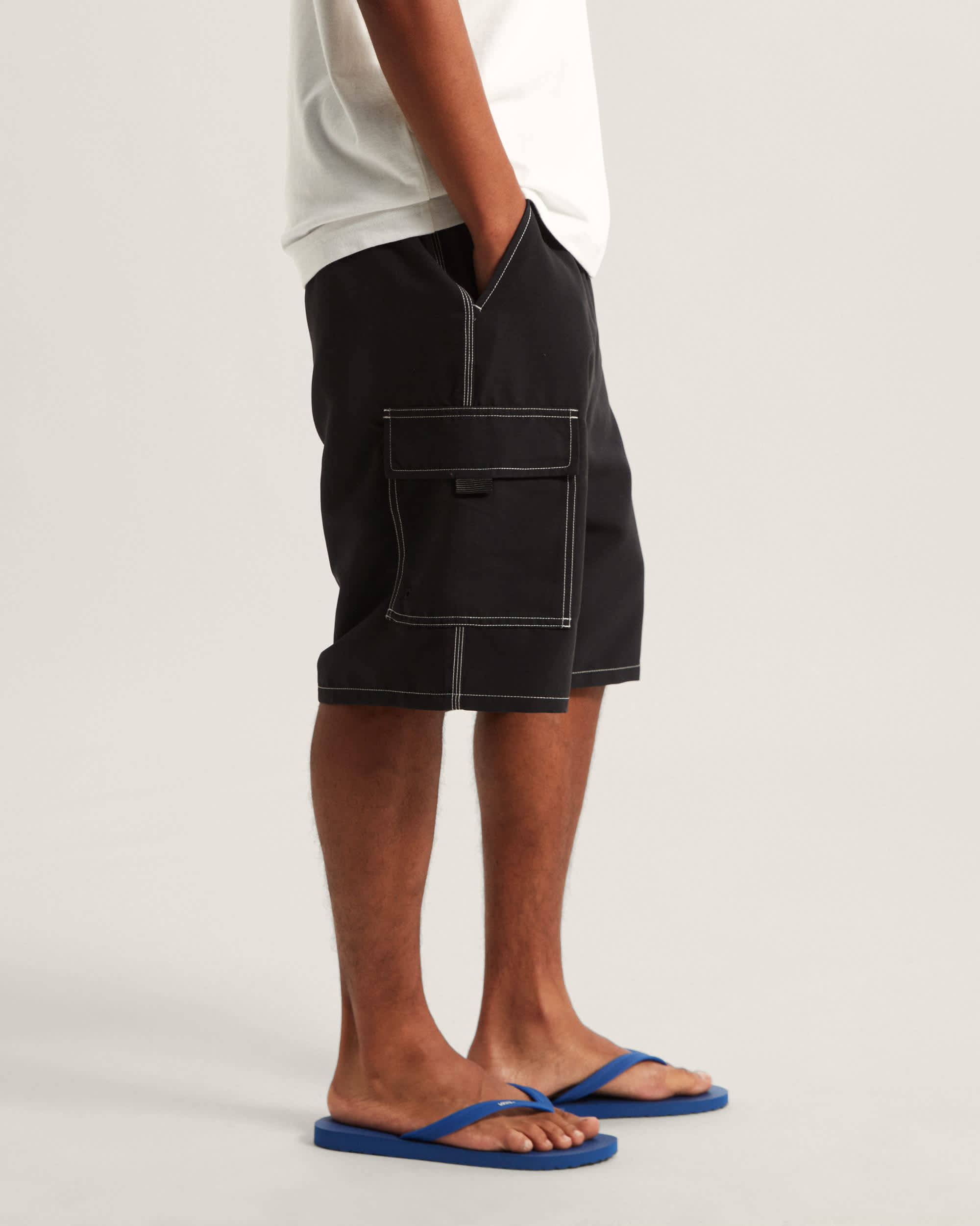 Voyage Long Cargo Boardshort Black VANS Black ALT4