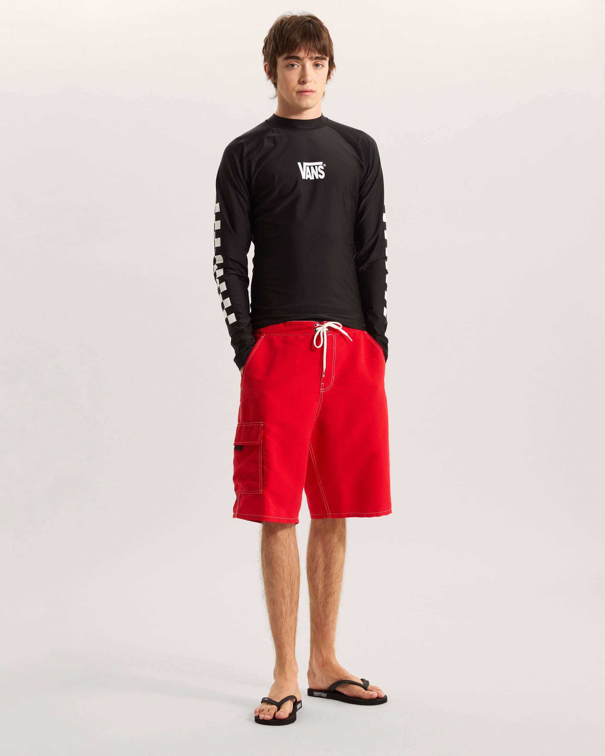 Rashguard VANS Schwarz ALT5