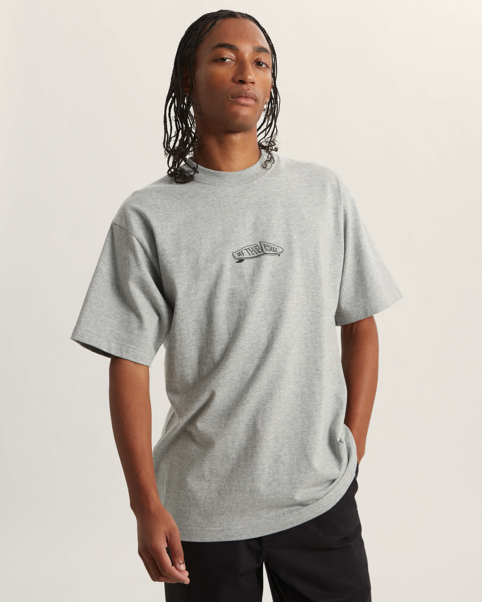 Tshirt Buckled VANS Gris ALT2