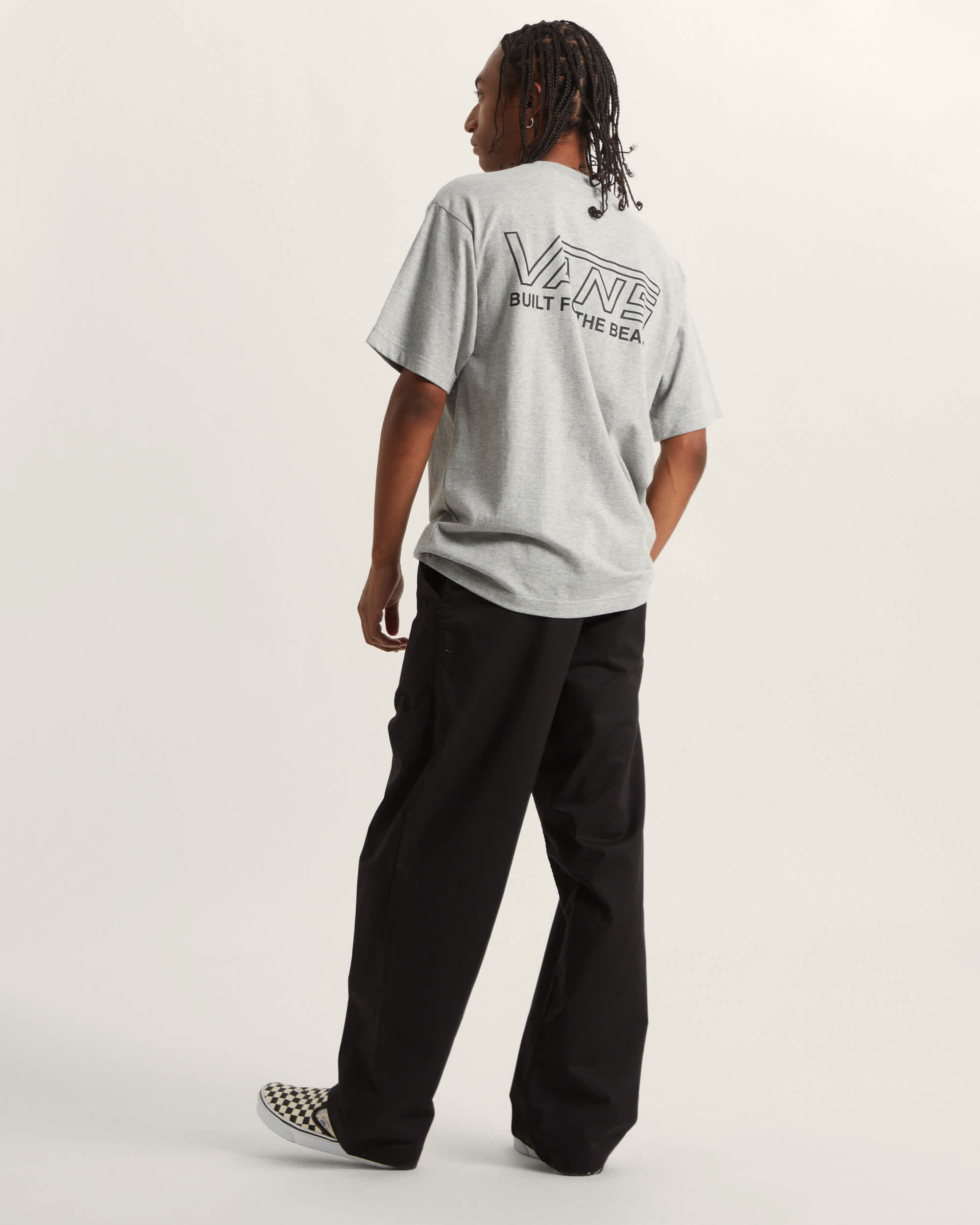 Tshirt Buckled VANS Gris ALT4