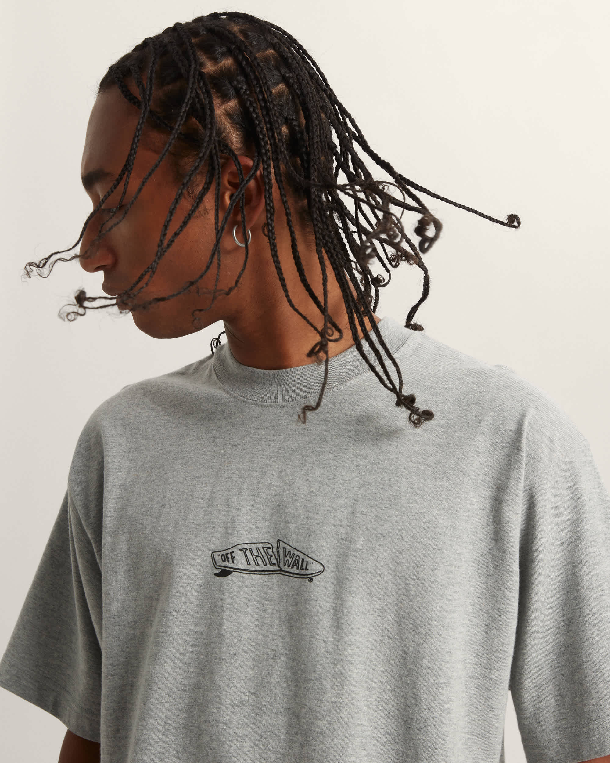 Tshirt Buckled VANS Gris ALT5