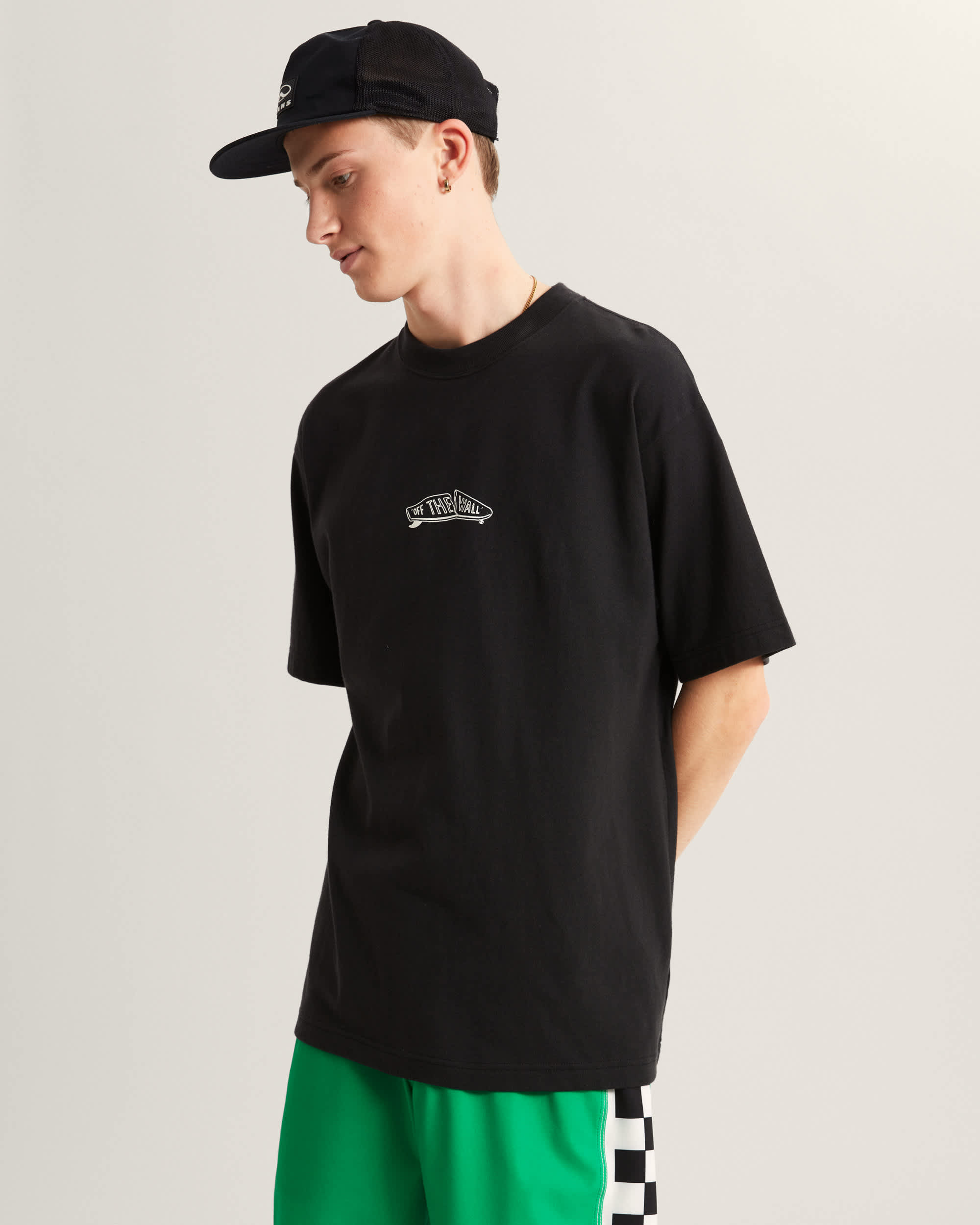 Buckled TShirt VANS Schwarz ALT2