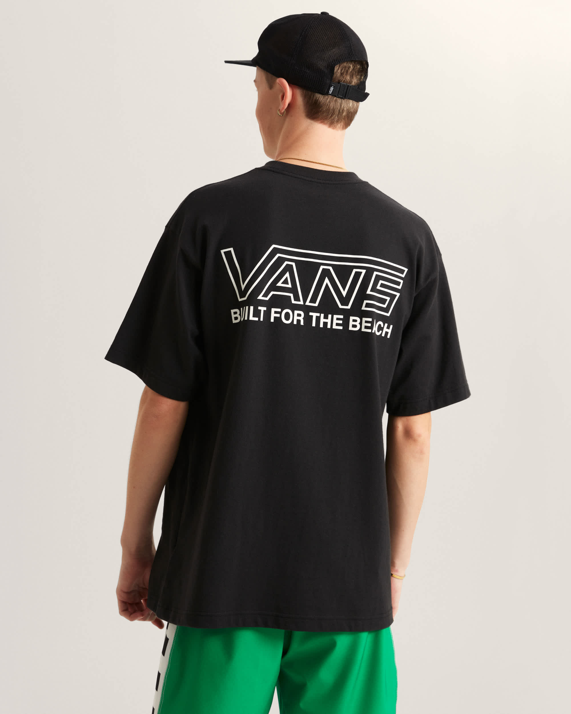 Buckled TShirt VANS Schwarz ALT3