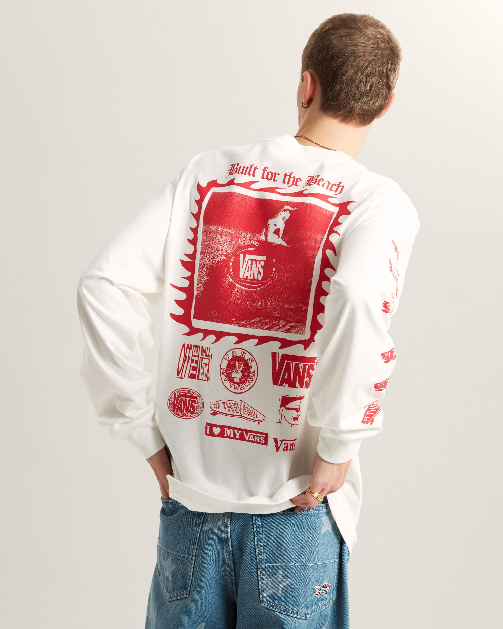 I Need My LS Tee White VANS Blanco ALT3