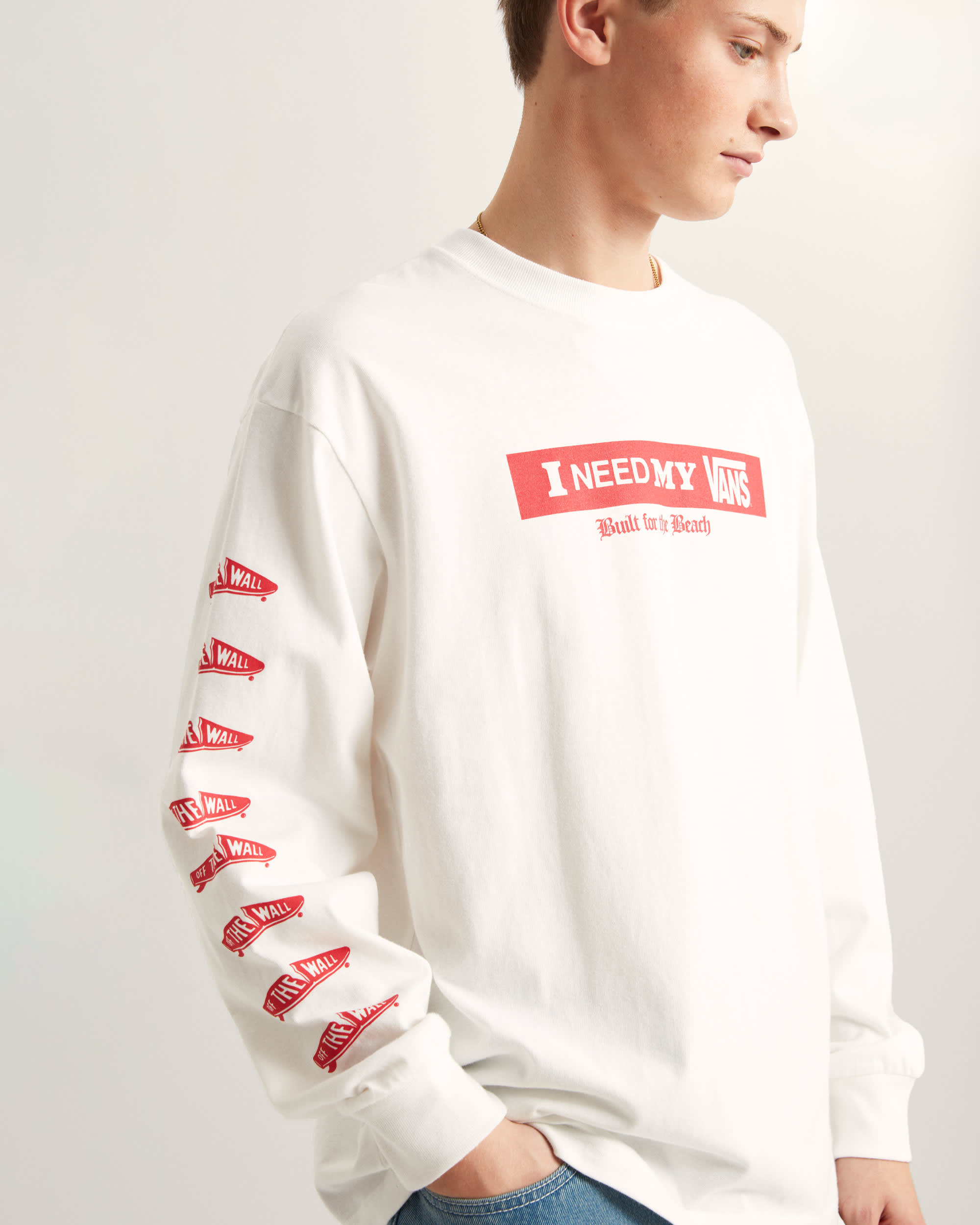 I Need My Long Sleeve LangarmTShirt VANS Wei ALT5