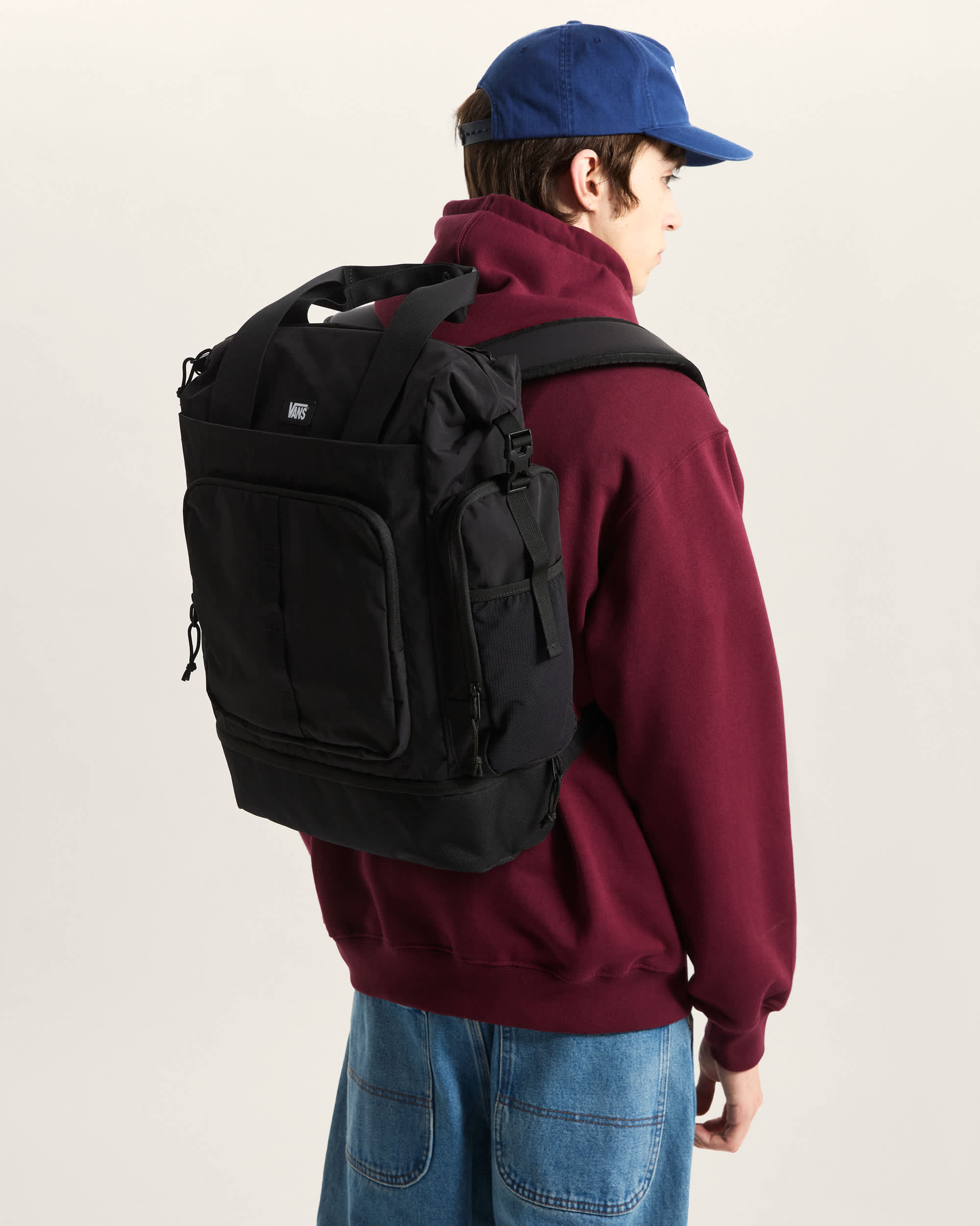 Mochila Wilder VANS Negro ALT7