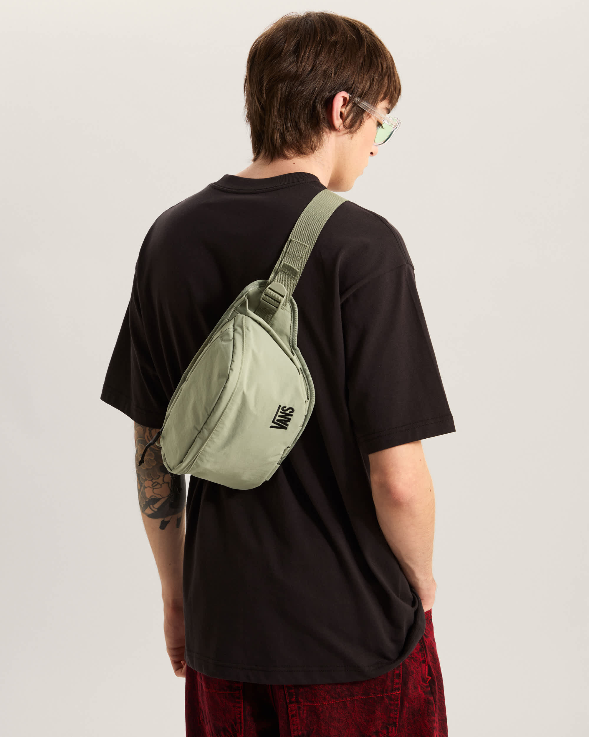 TrekRec Breeze Sling Crossbodytas VANS Groen ALT3