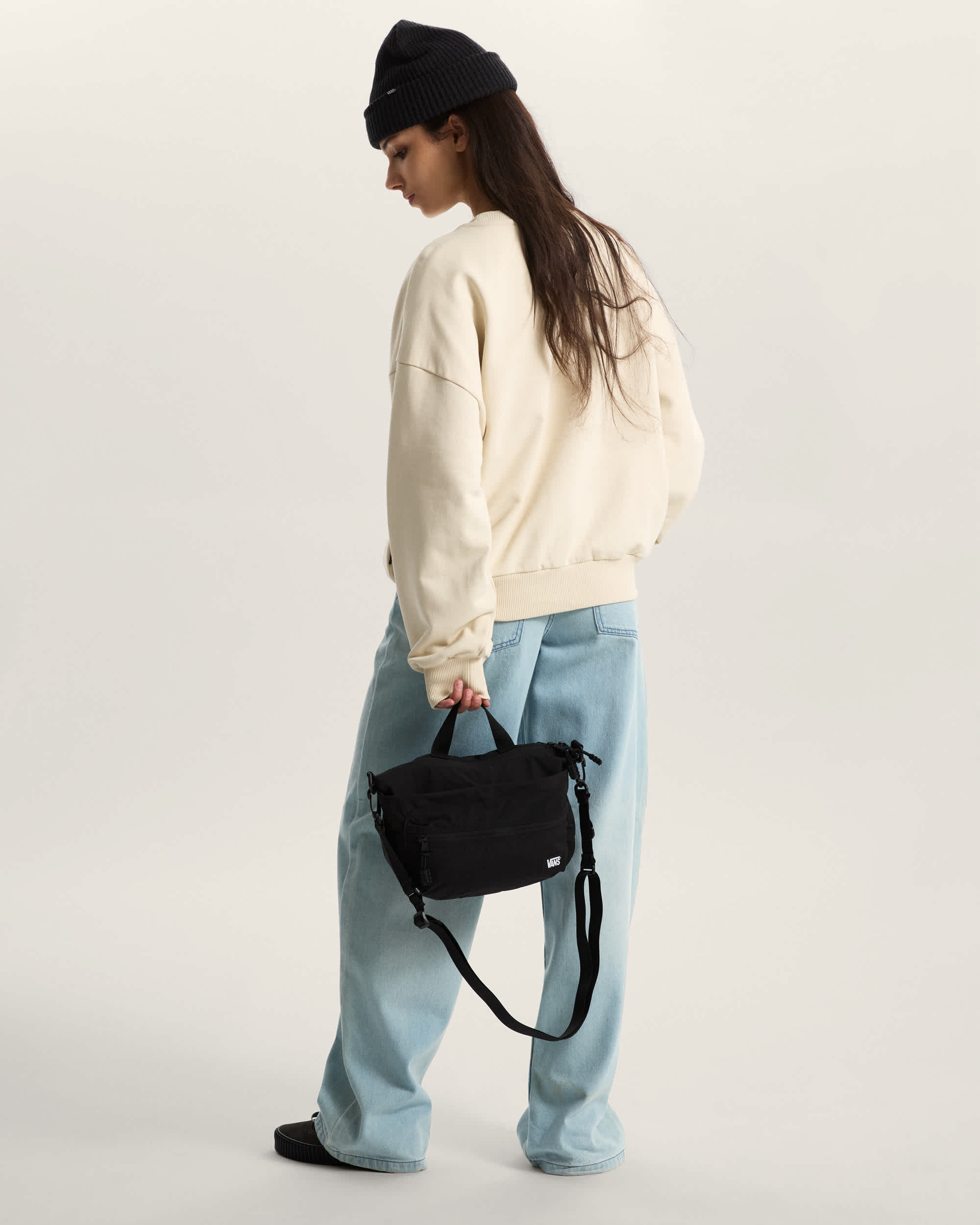 Wilder Crossbody Black VANS Noir ALT4