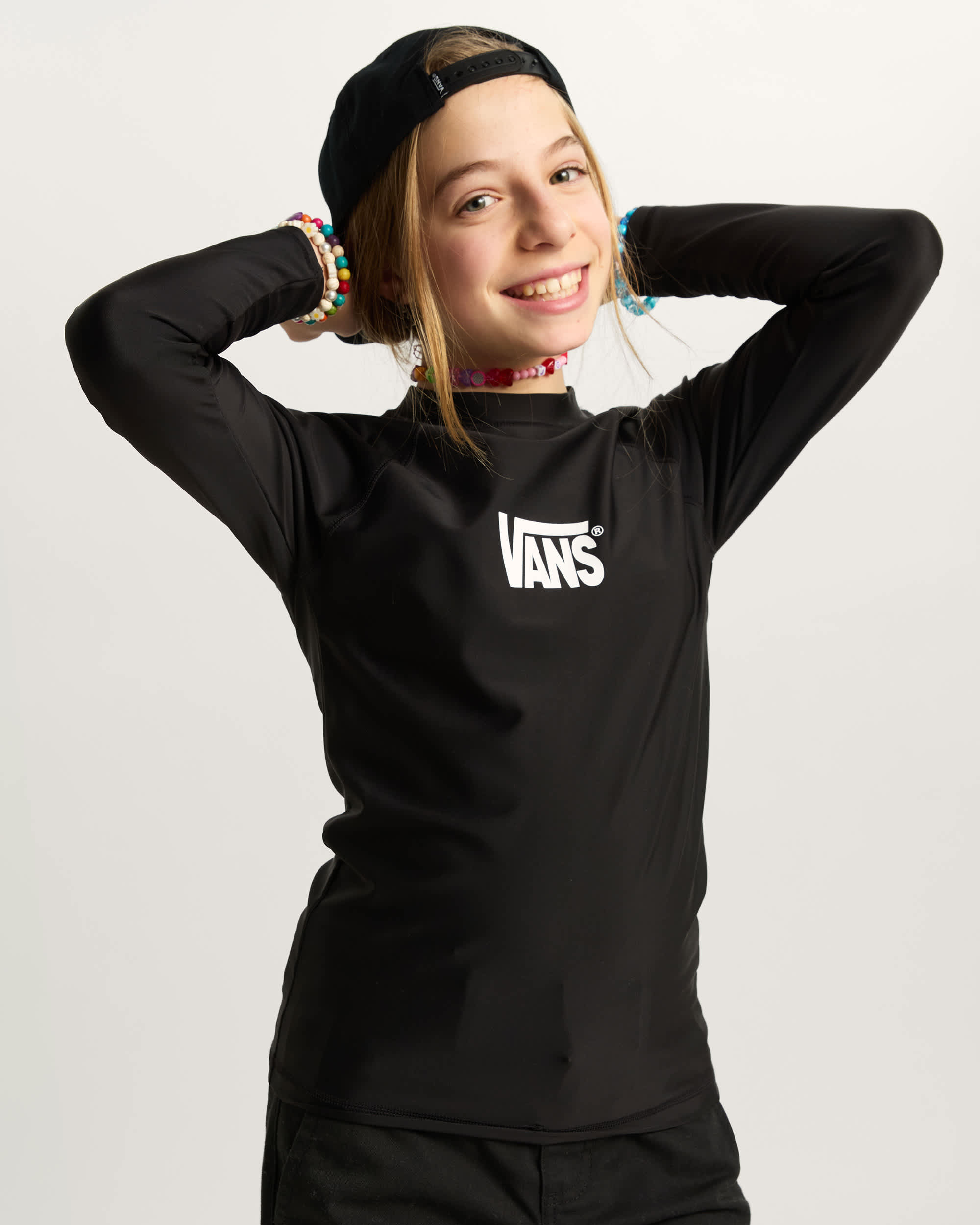 Rashguard Black VANS Black ALT6