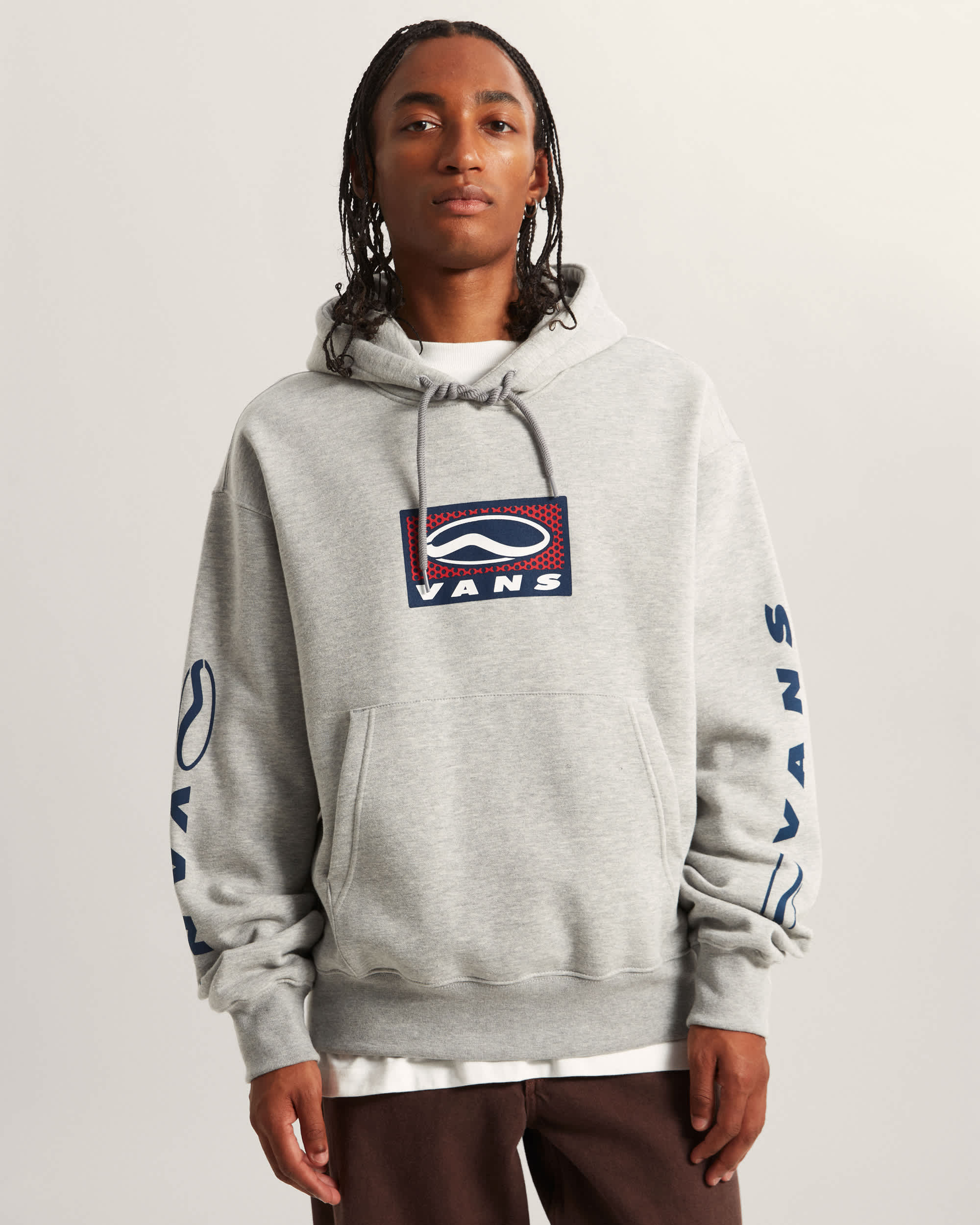 SideStripe Sportswear Pullover Cement Heather VANS Gris ALT2