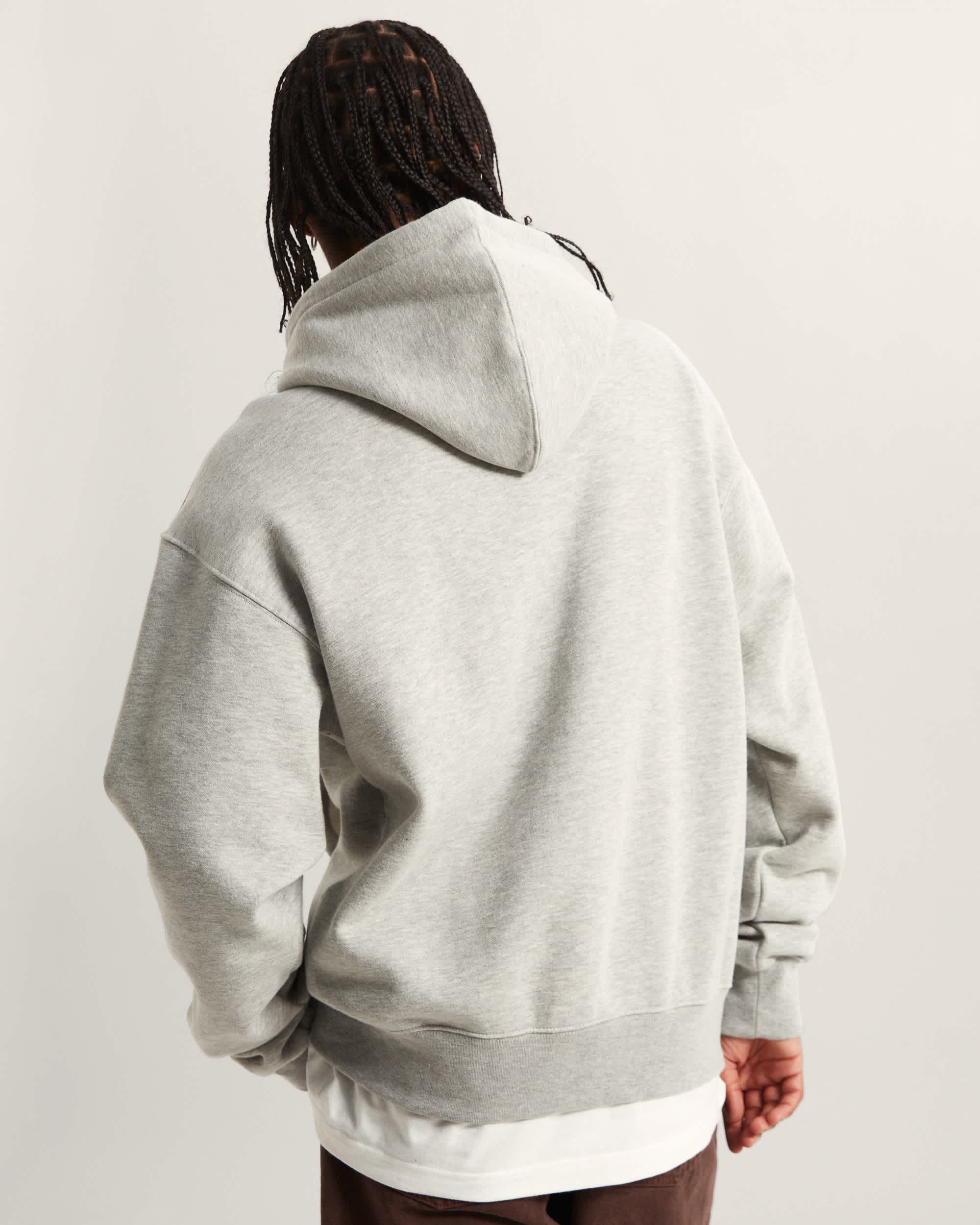 SideStripe Sportswear Pullover Cement Heather VANS Gris ALT3