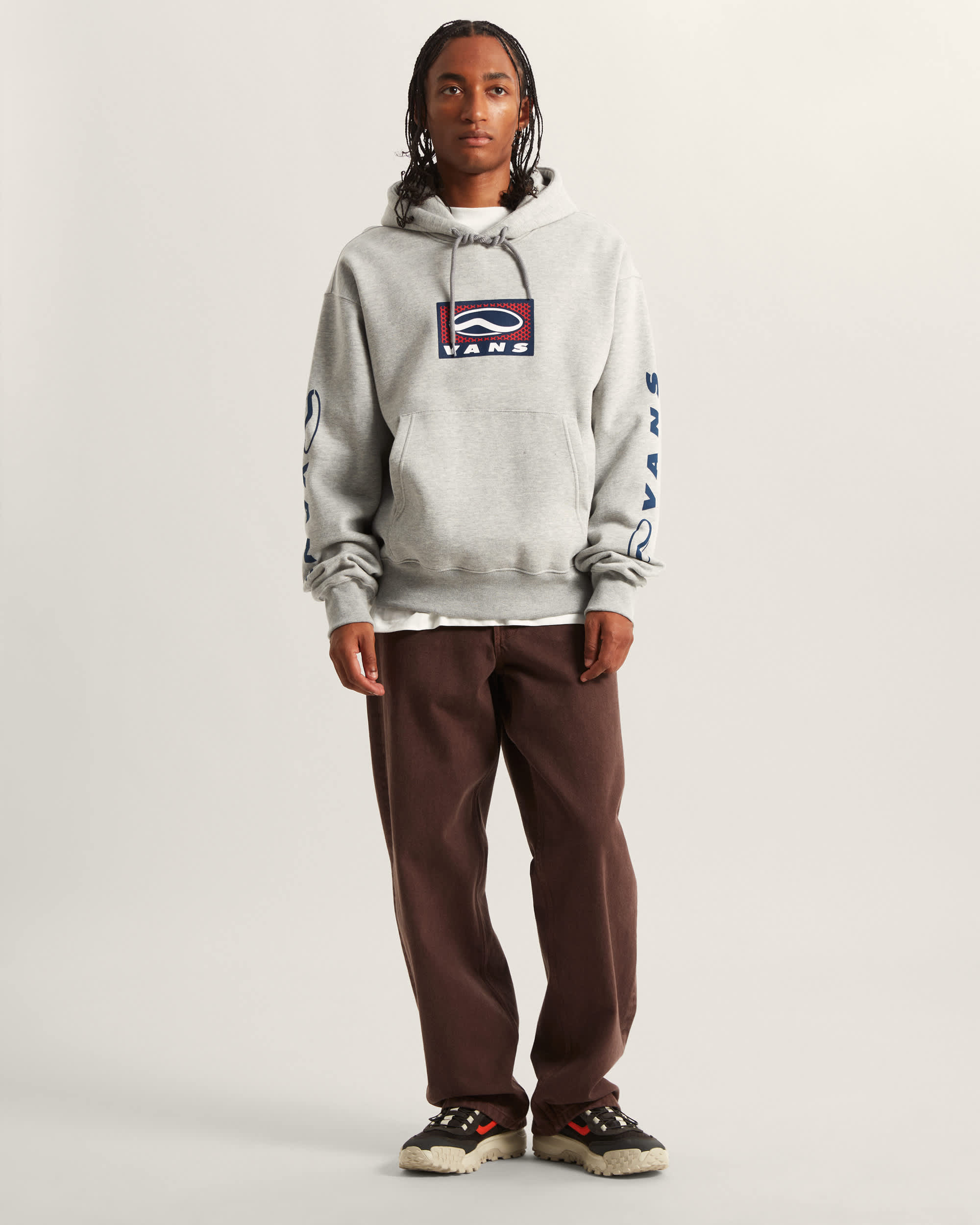 SideStripe Sportswear Pullover Cement Heather VANS Gris ALT5