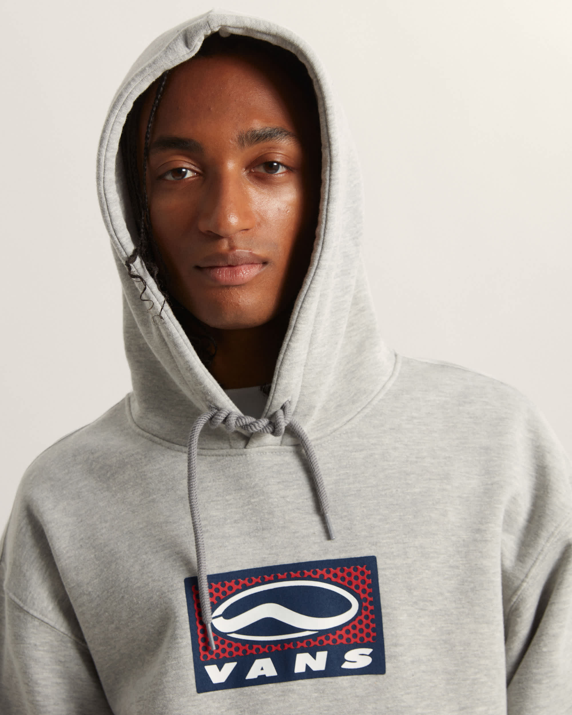 SideStripe Sportswear Pullover Cement Heather VANS Gris ALT6