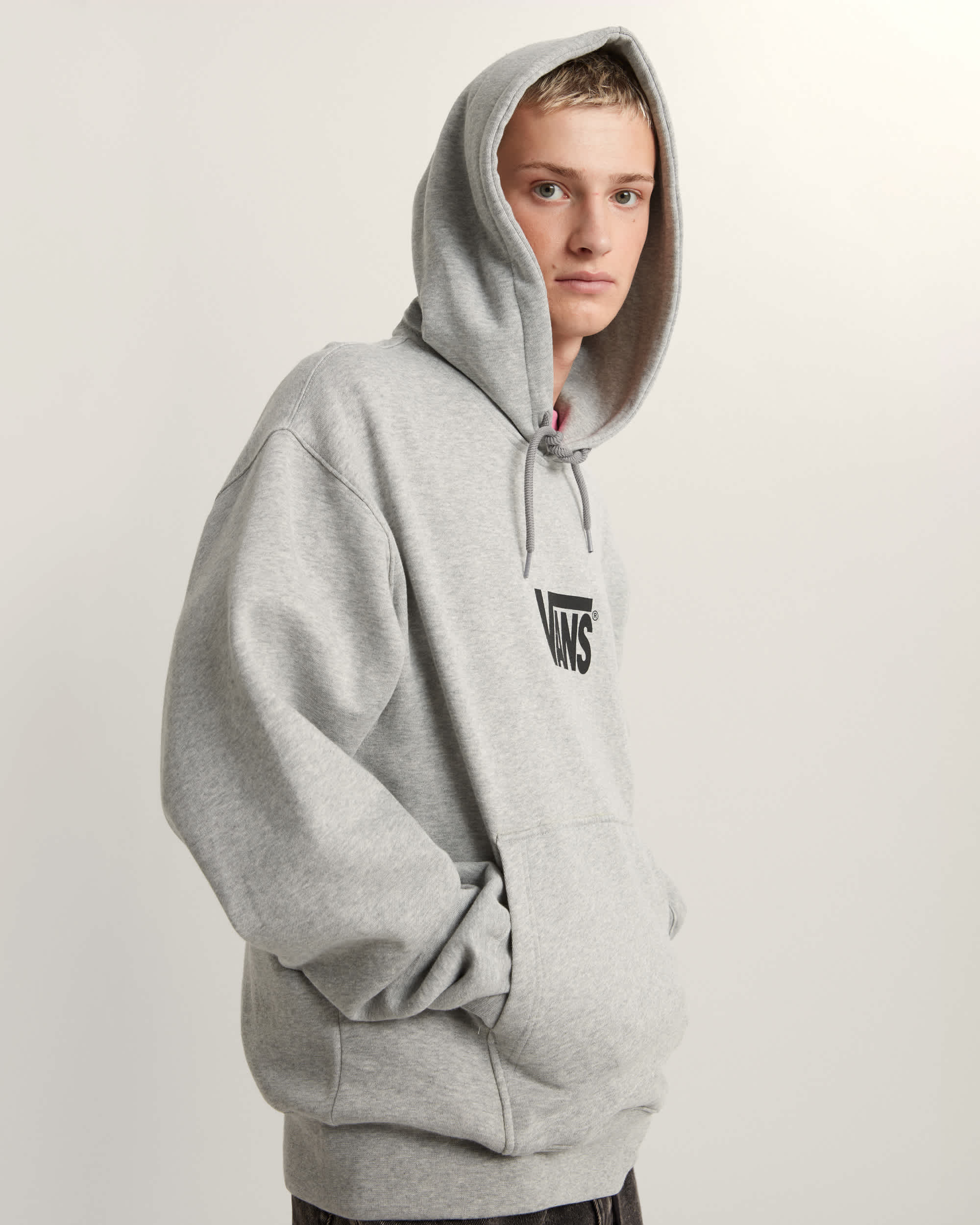 StretchHoodie mit Logo VANS Grau ALT6