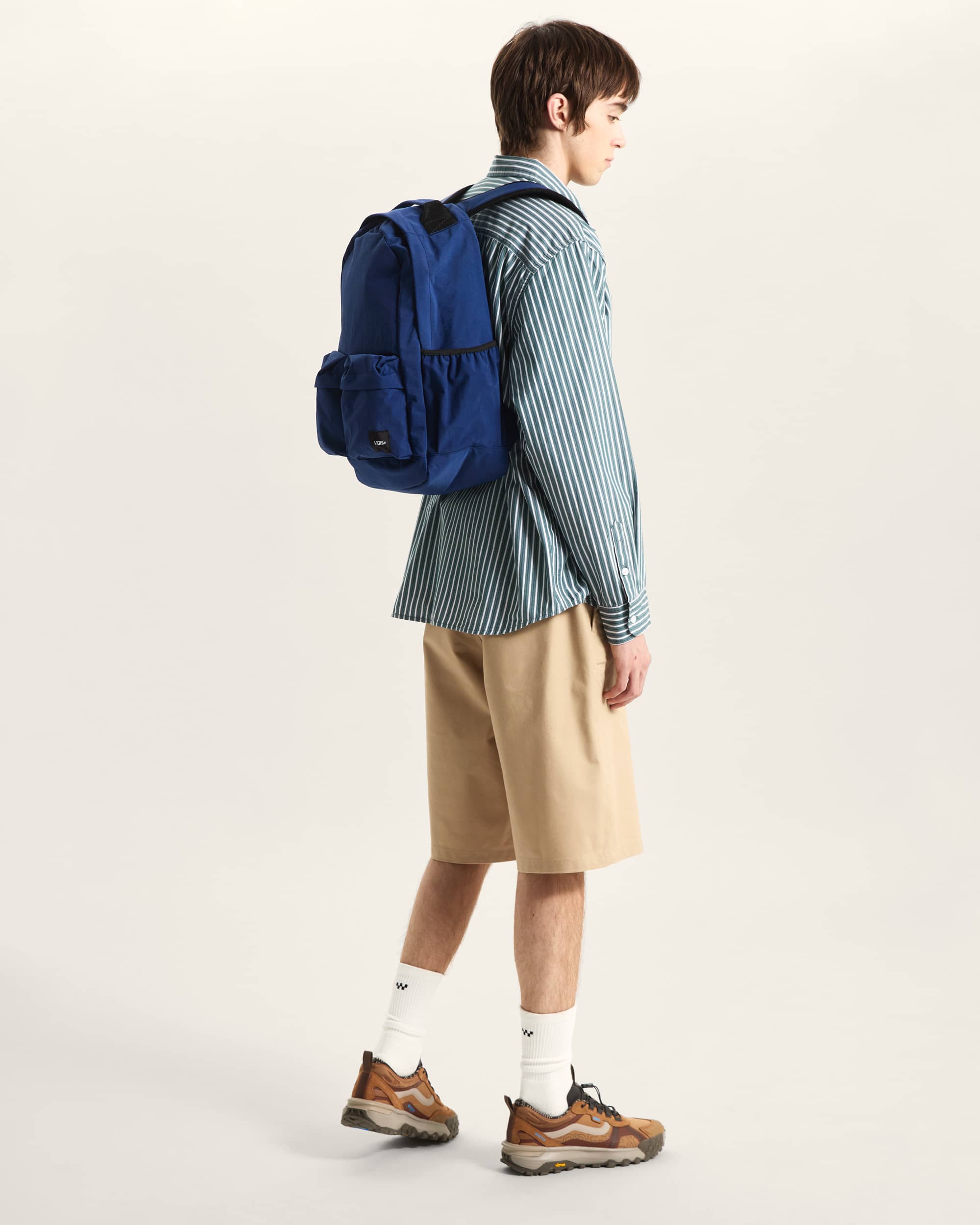 Off The Wall Backpack VANS Blue ALT6