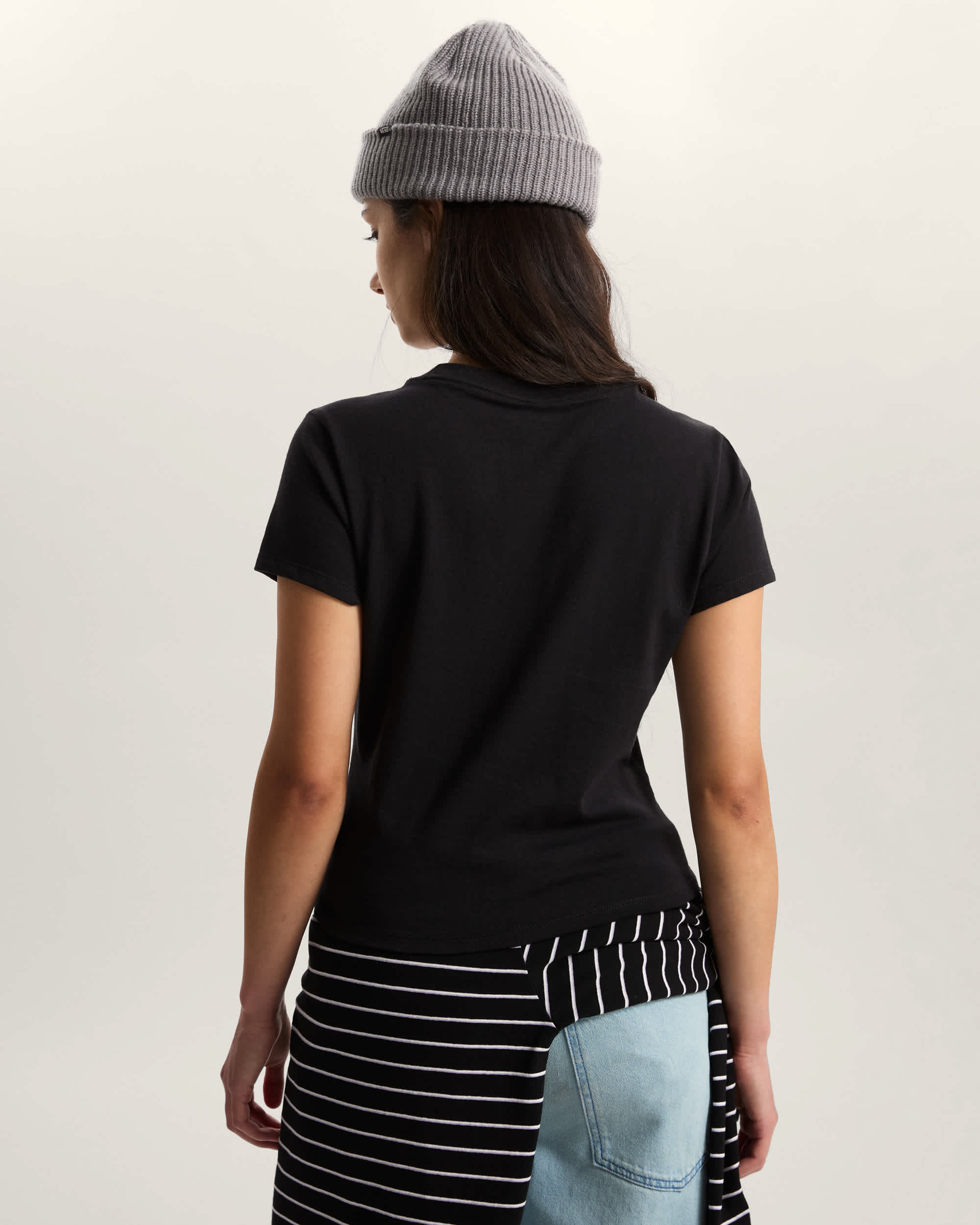 Tshirt Starmarked Baby VANS Noir ALT3