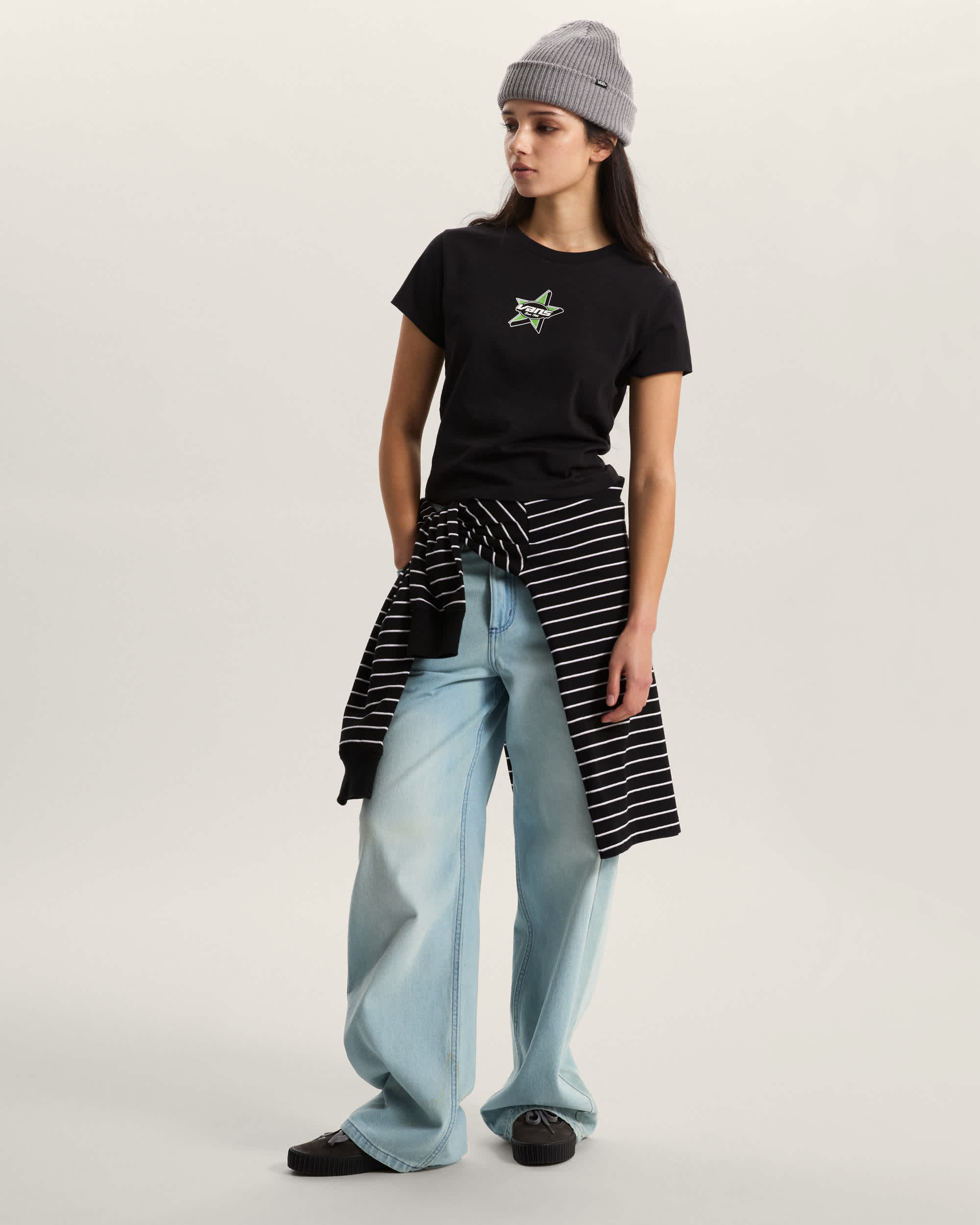 Tshirt Starmarked Baby VANS Noir ALT4