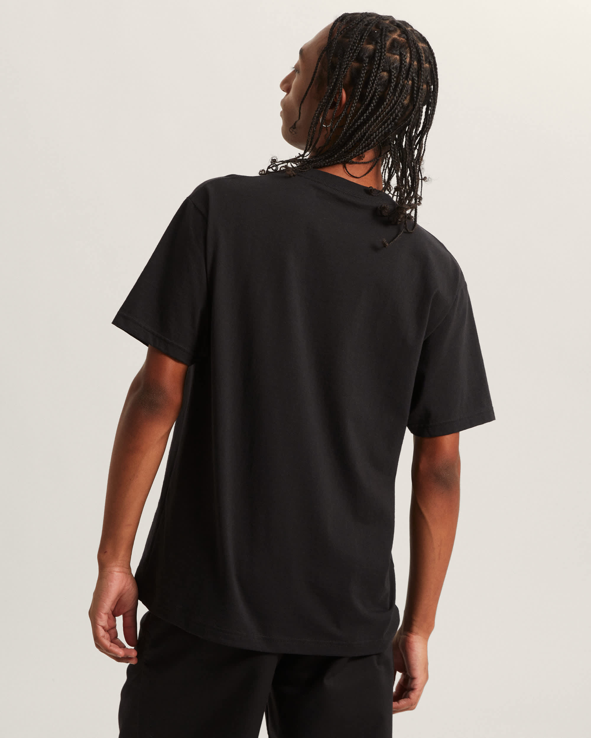 Tshirt Stretch Logo VANS Noir ALT3