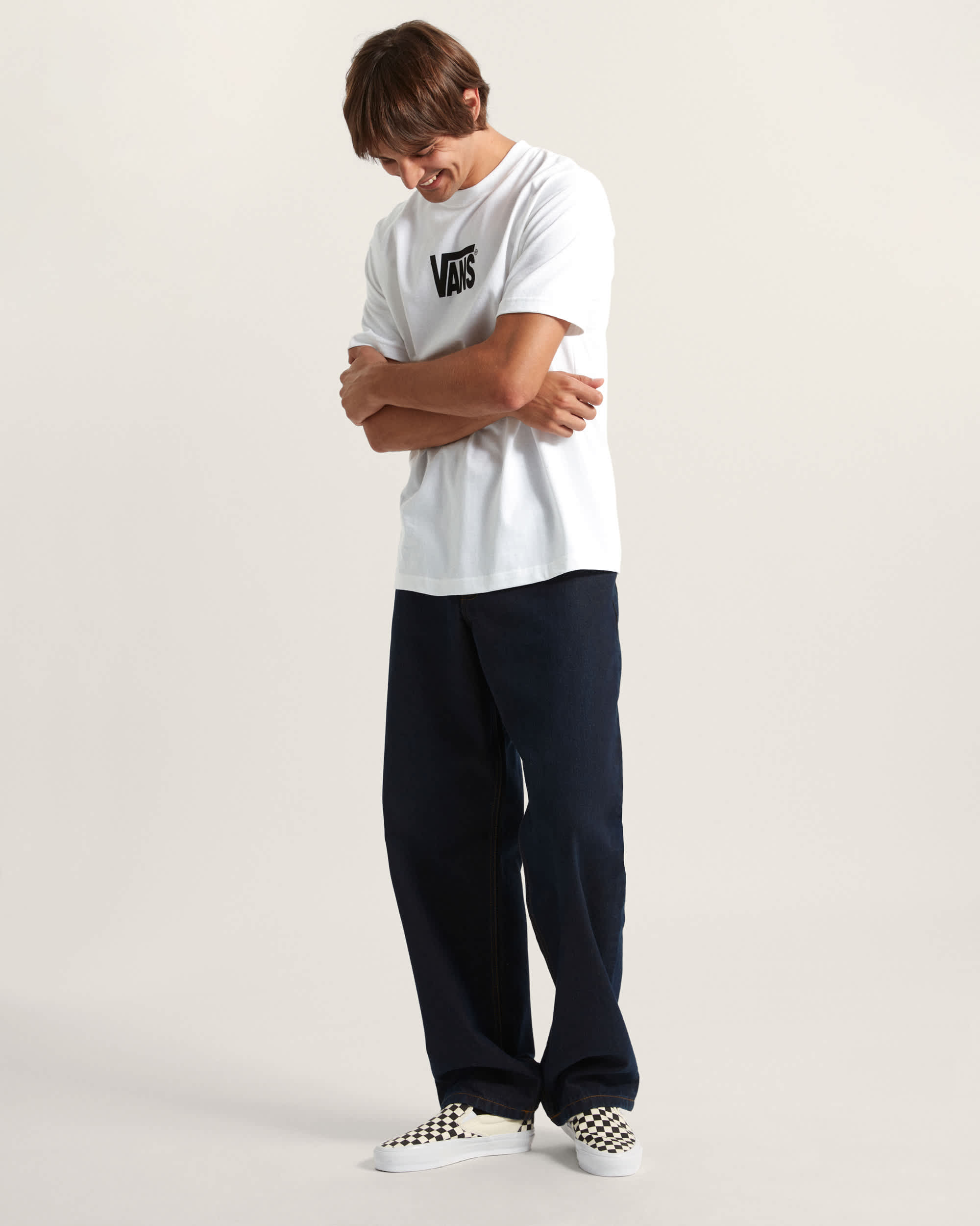 Tshirt Stretch Logo VANS Blanc ALT4