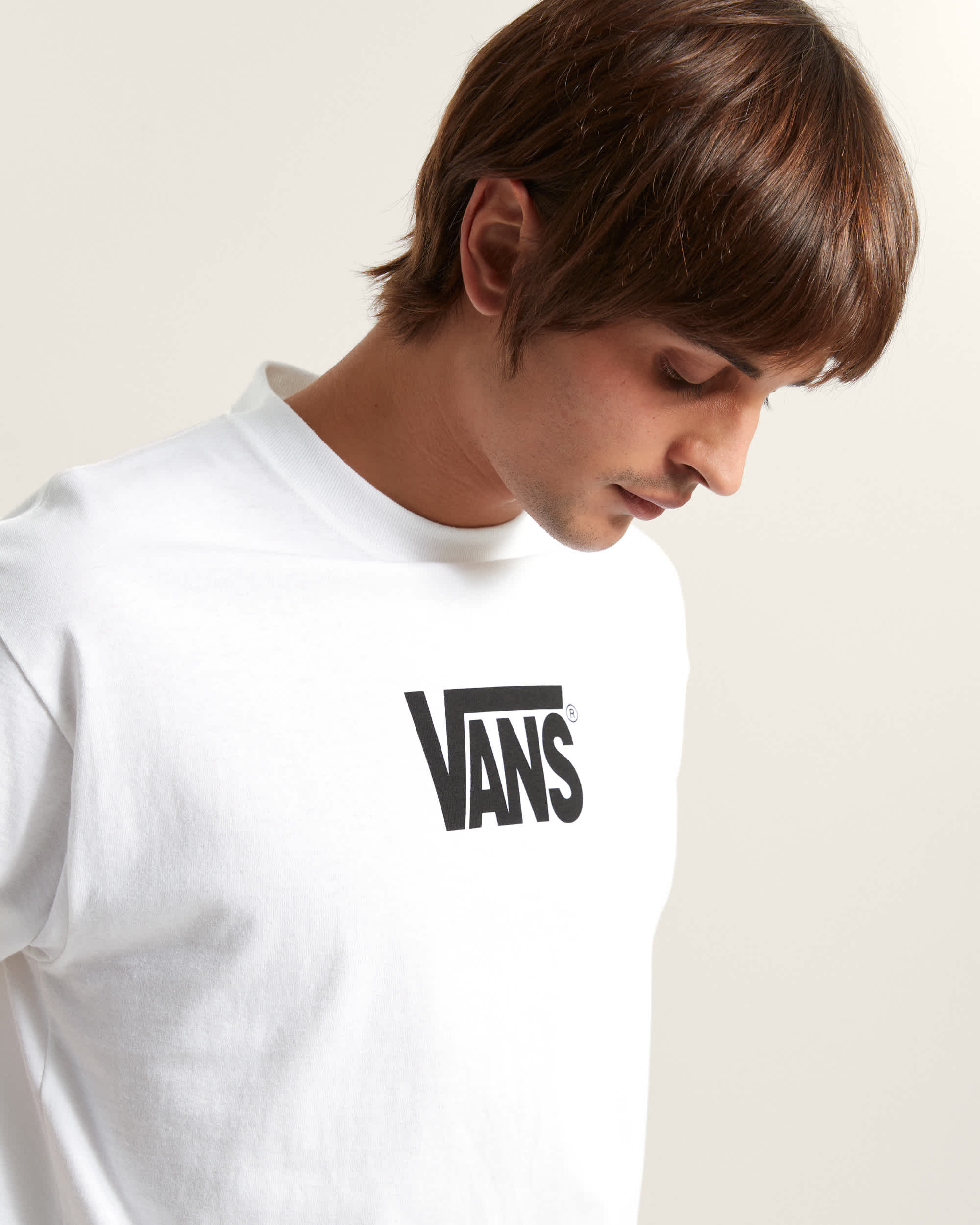 Tshirt Stretch Logo VANS Blanc ALT5